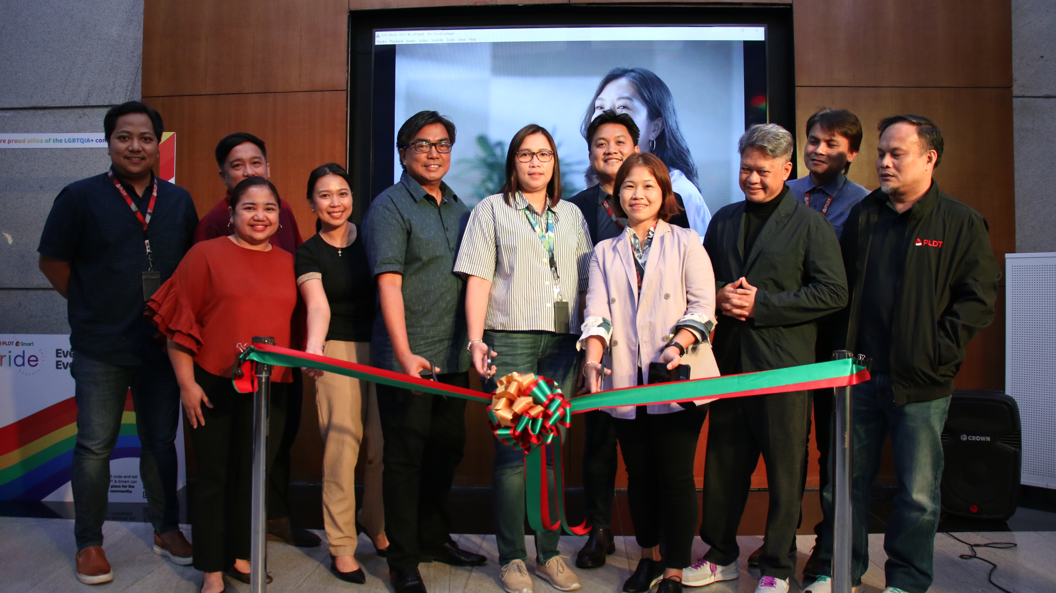 PLDT, Smart empower employees towards building a safe and healthy workplace for all