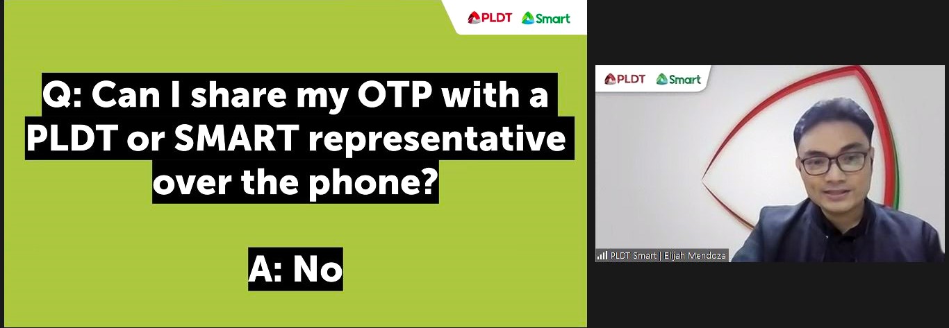 PLDT, Smart empower senior citizens to be CyberSmart