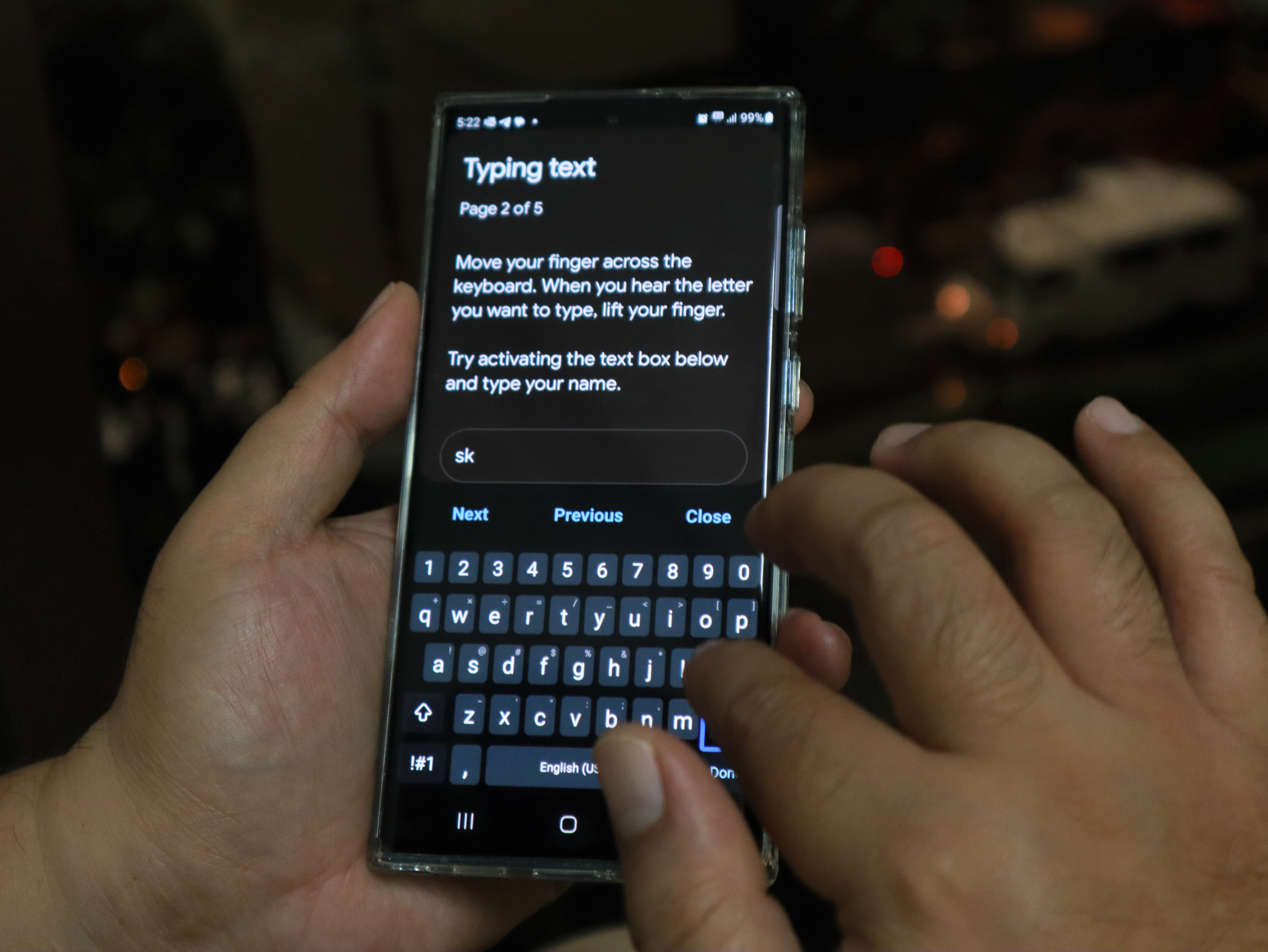 PLDT, Smart empower visually impaired persons with digital training 