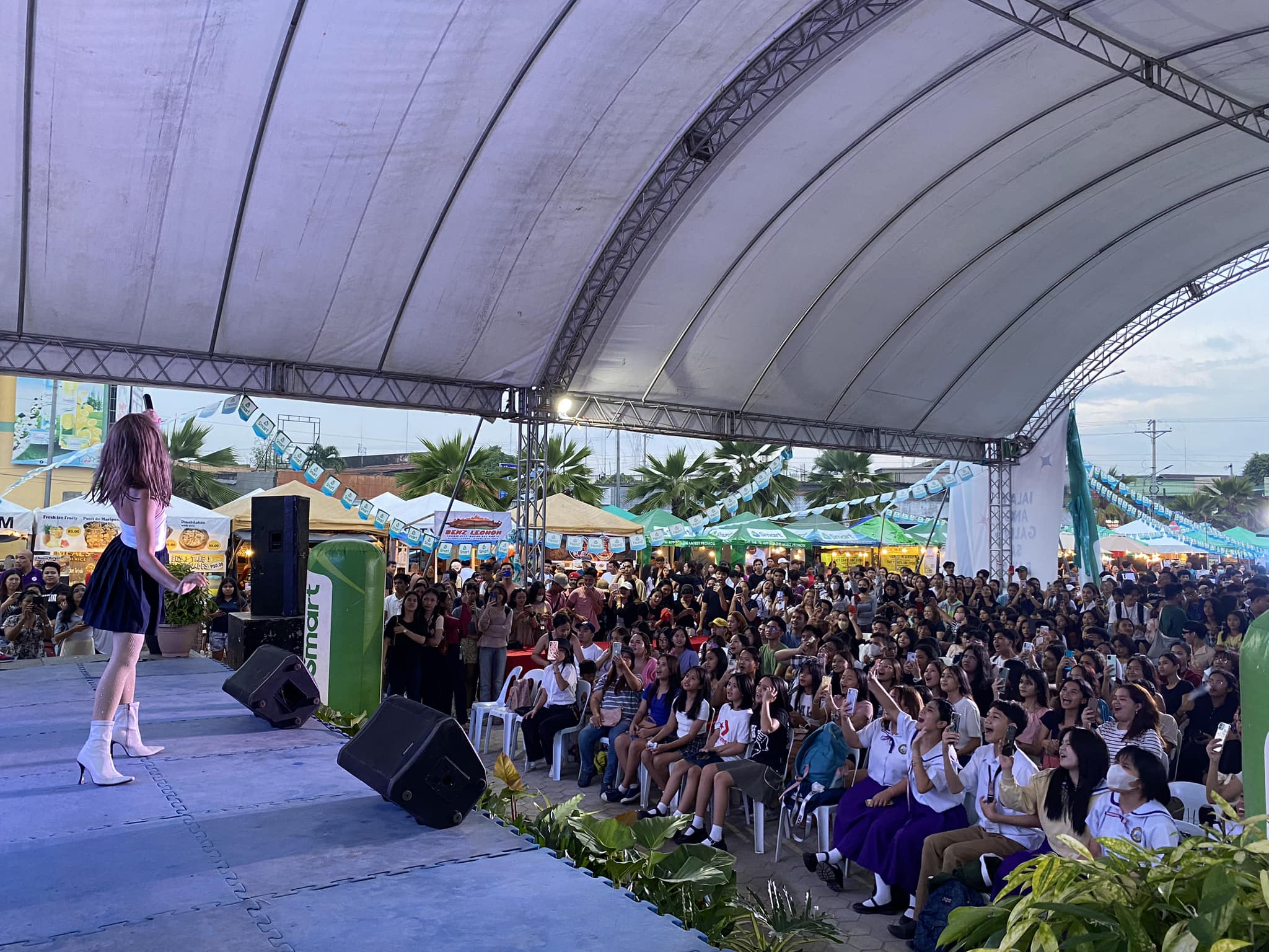 PLDT, Smart empower youth through Tagum City festival