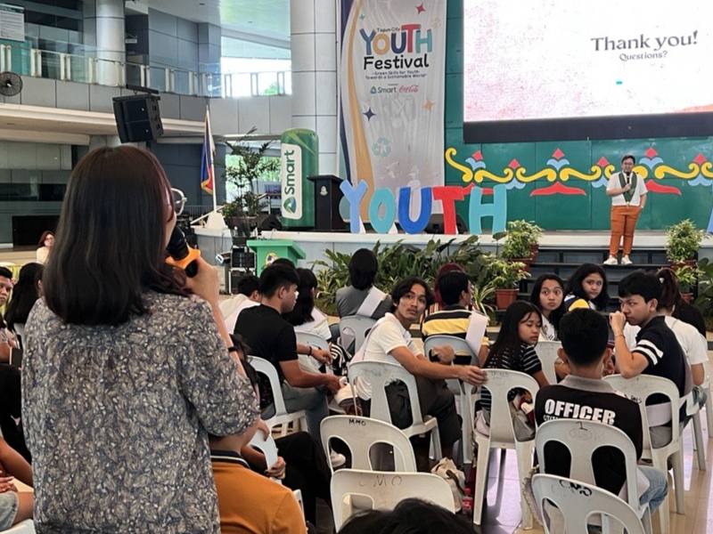 PLDT, Smart empower youth through Tagum City festival PLDT, Smart empower youth through Tagum City festival