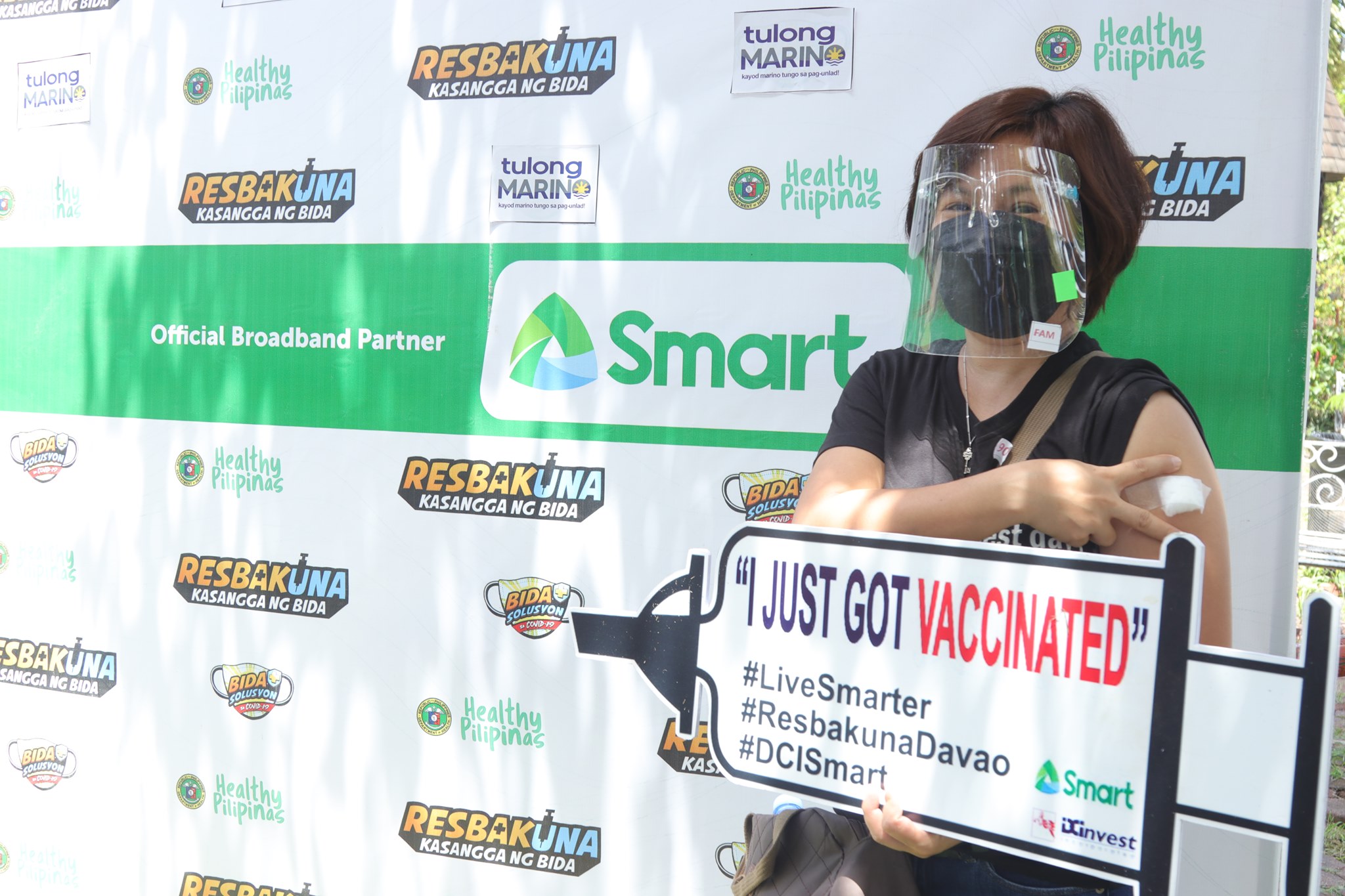 PLDT, Smart enable COVID-19 vaccination drives across PH