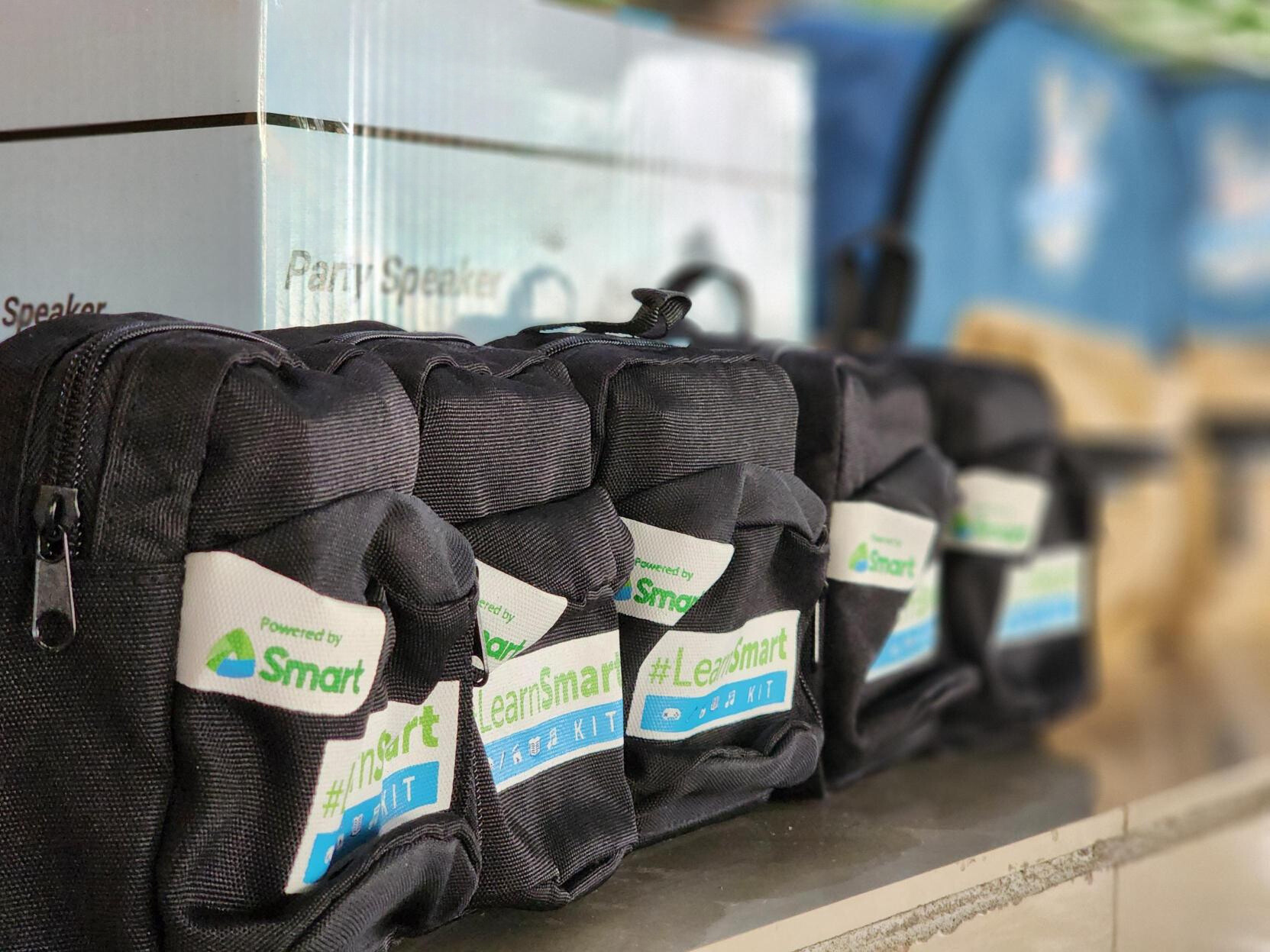 Learn Smart Kits contain digital learning materials as well as portable WiFi devices for connectivity