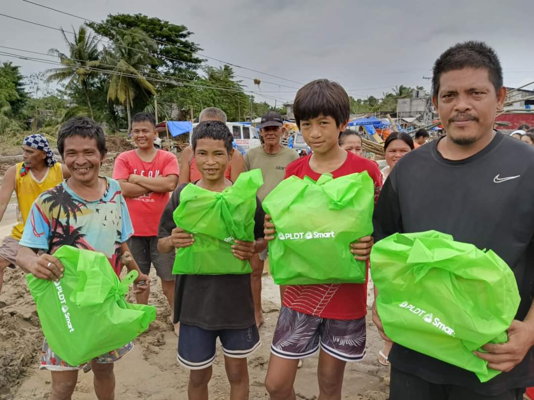 PLDT, Smart extend aid to North Luzon communities as typhoons Nika and Ofel threaten 