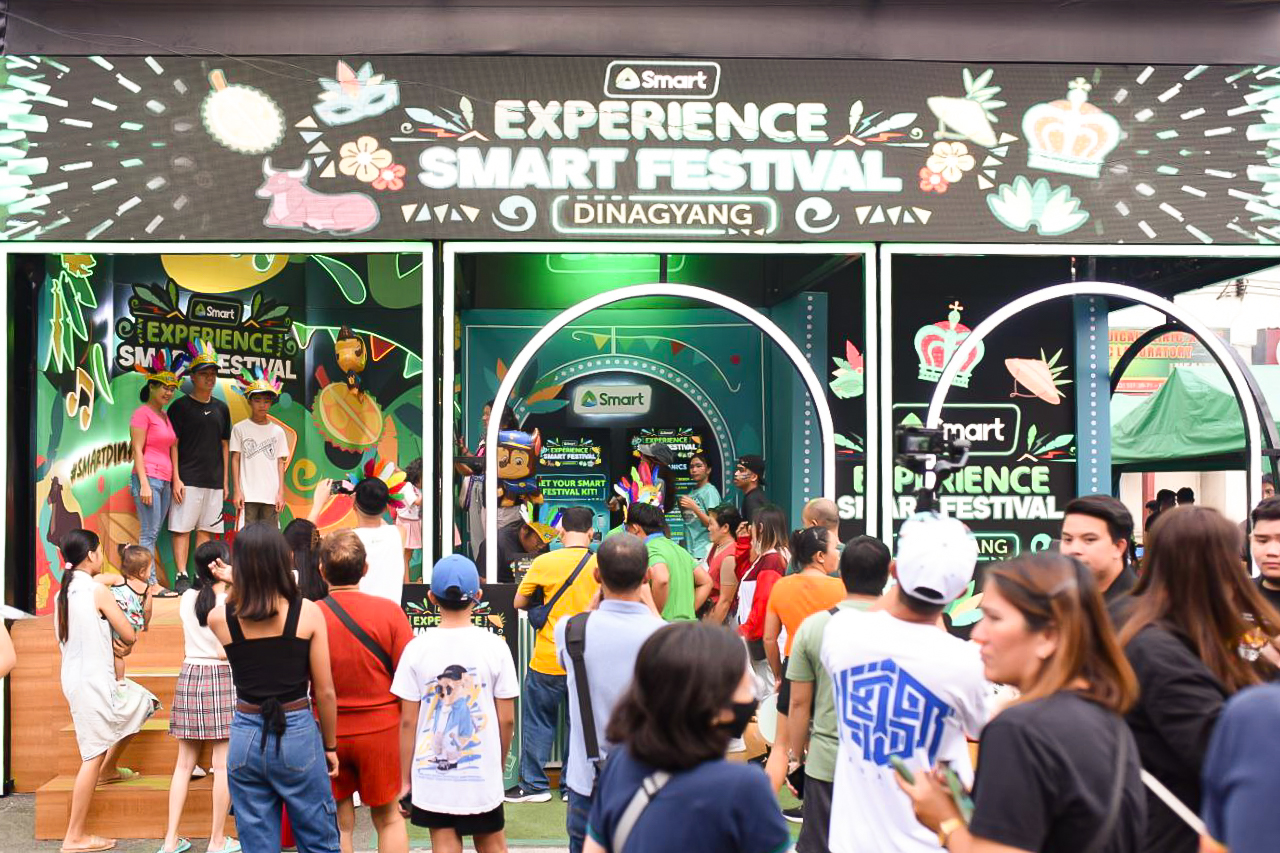 PLDT, Smart extend all-out support for major festivals in Visayas
