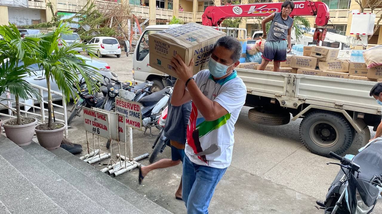 PLDT, Smart first to restore in worst-hit areas, lead reconnecting Surigao, Palawan, Siargao