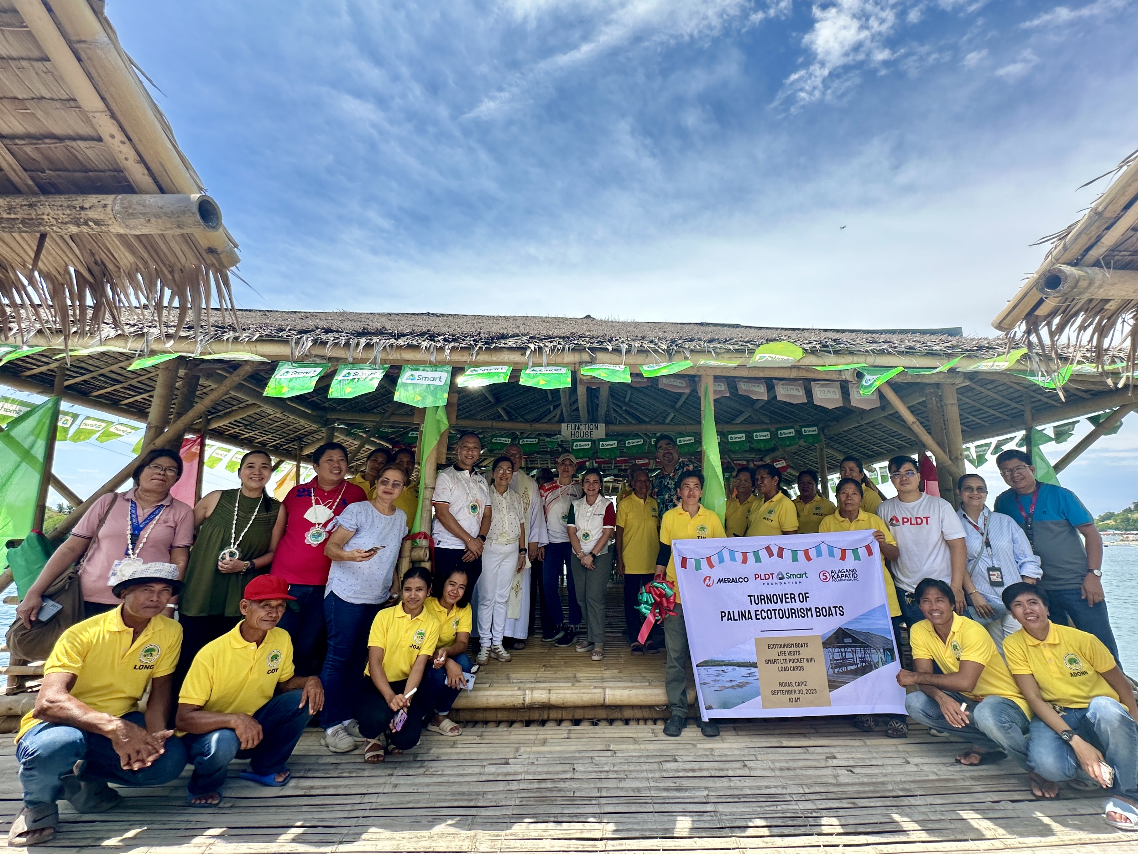 PLDT-Smart Foundation advance ecotourism in Palina Greenbelt Ecopark, uplifting Capiznon fishing communities PLDT-Smart Foundation advance ecotourism in Palina Greenbelt Ecopark, uplifting Capiznon fishing communities