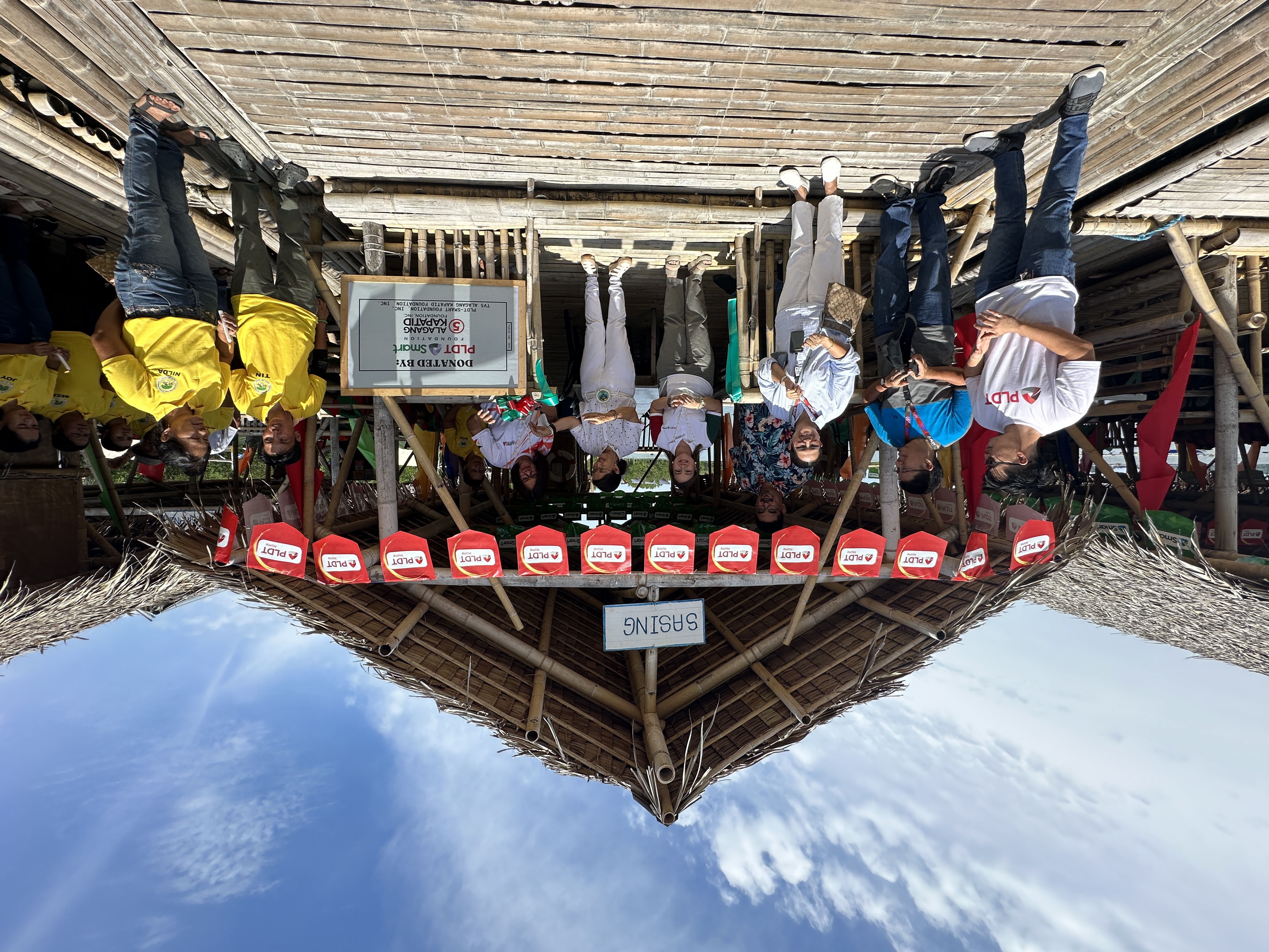 PLDT-Smart Foundation advance ecotourism in Palina Greenbelt Ecopark, uplifting Capiznon fishing communities PLDT-Smart Foundation advance ecotourism in Palina Greenbelt Ecopark, uplifting Capiznon fishing communities