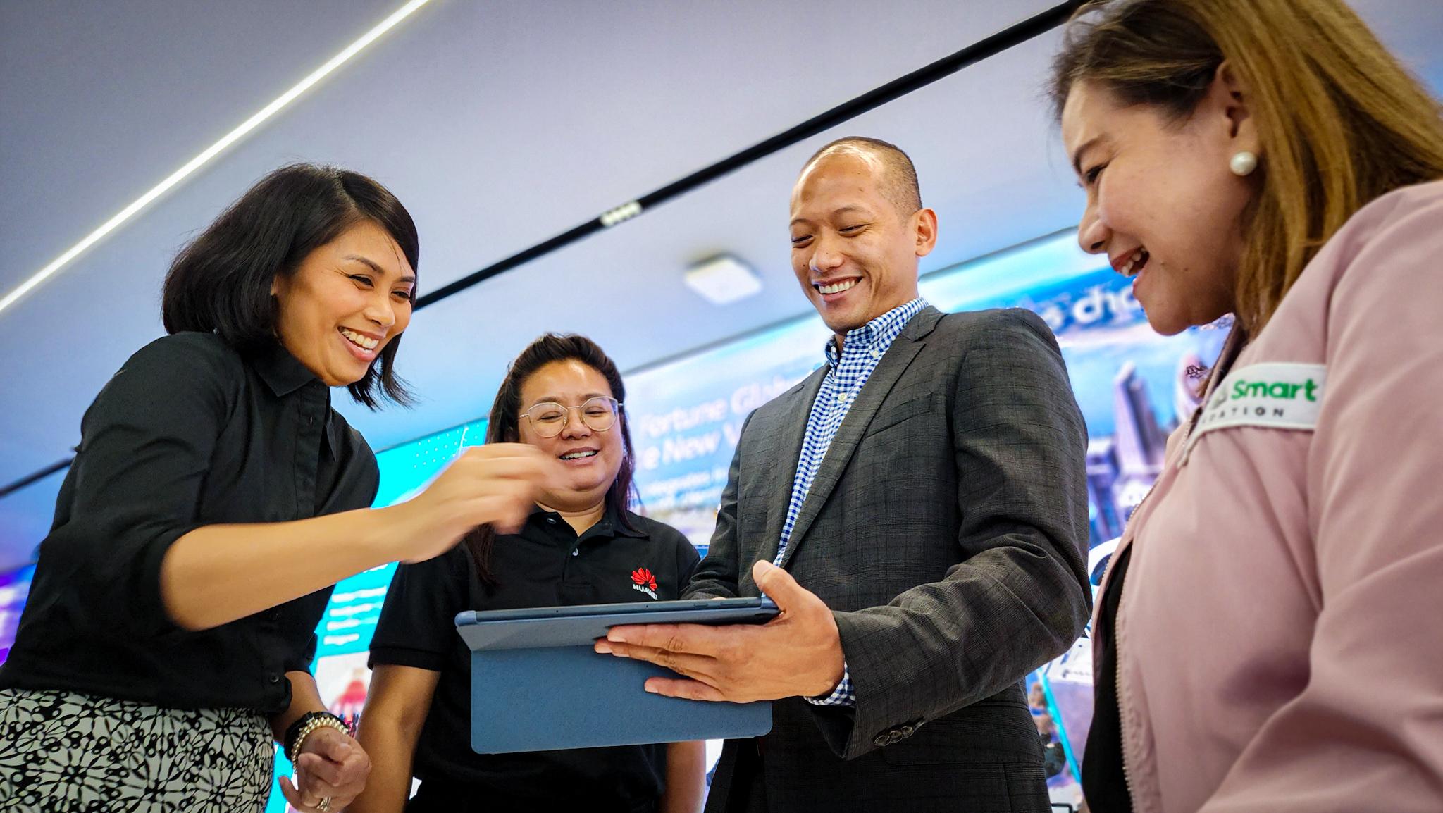 PLDT-Smart Foundation, Huawei bring inclusive quality education to Northern Samar with School-in-the-Bag
