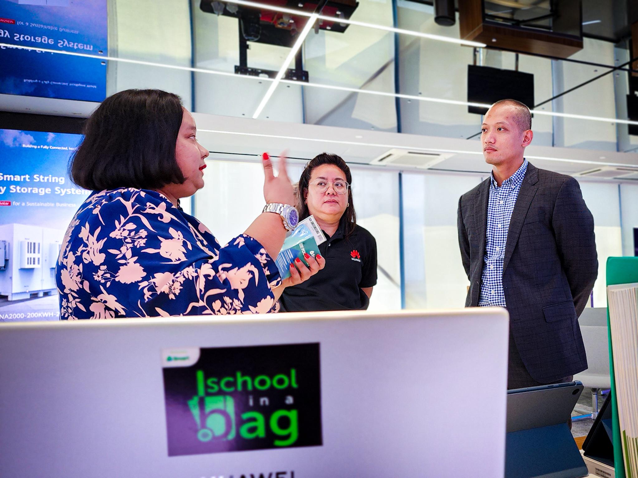 PLDT-Smart Foundation, Huawei bring inclusive quality education to Northern Samar with School-in-the-Bag