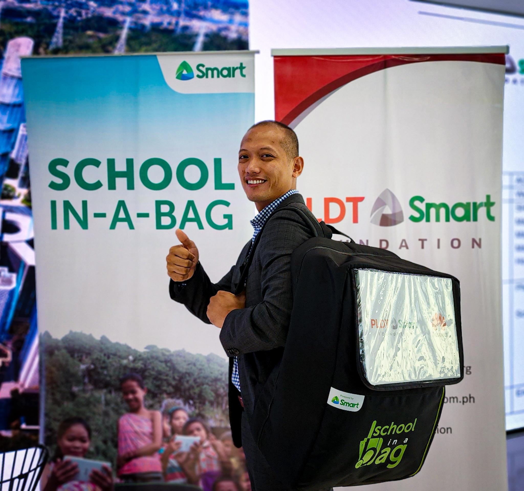 PLDT-Smart Foundation, Huawei bring inclusive quality education to Northern Samar with School-in-the-Bag