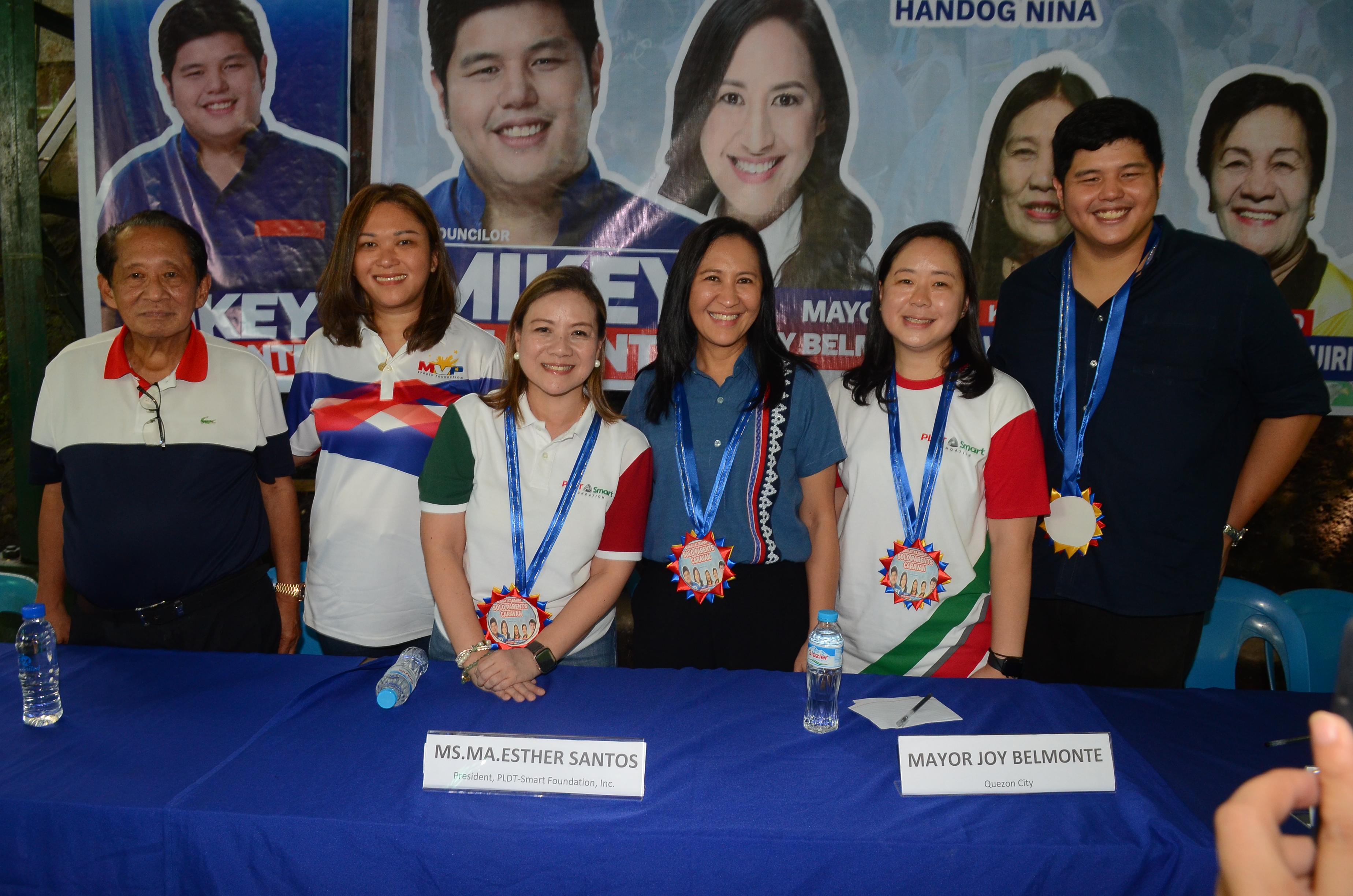 PLDT-Smart Foundation, QC gov't advocate for youth development through sports   