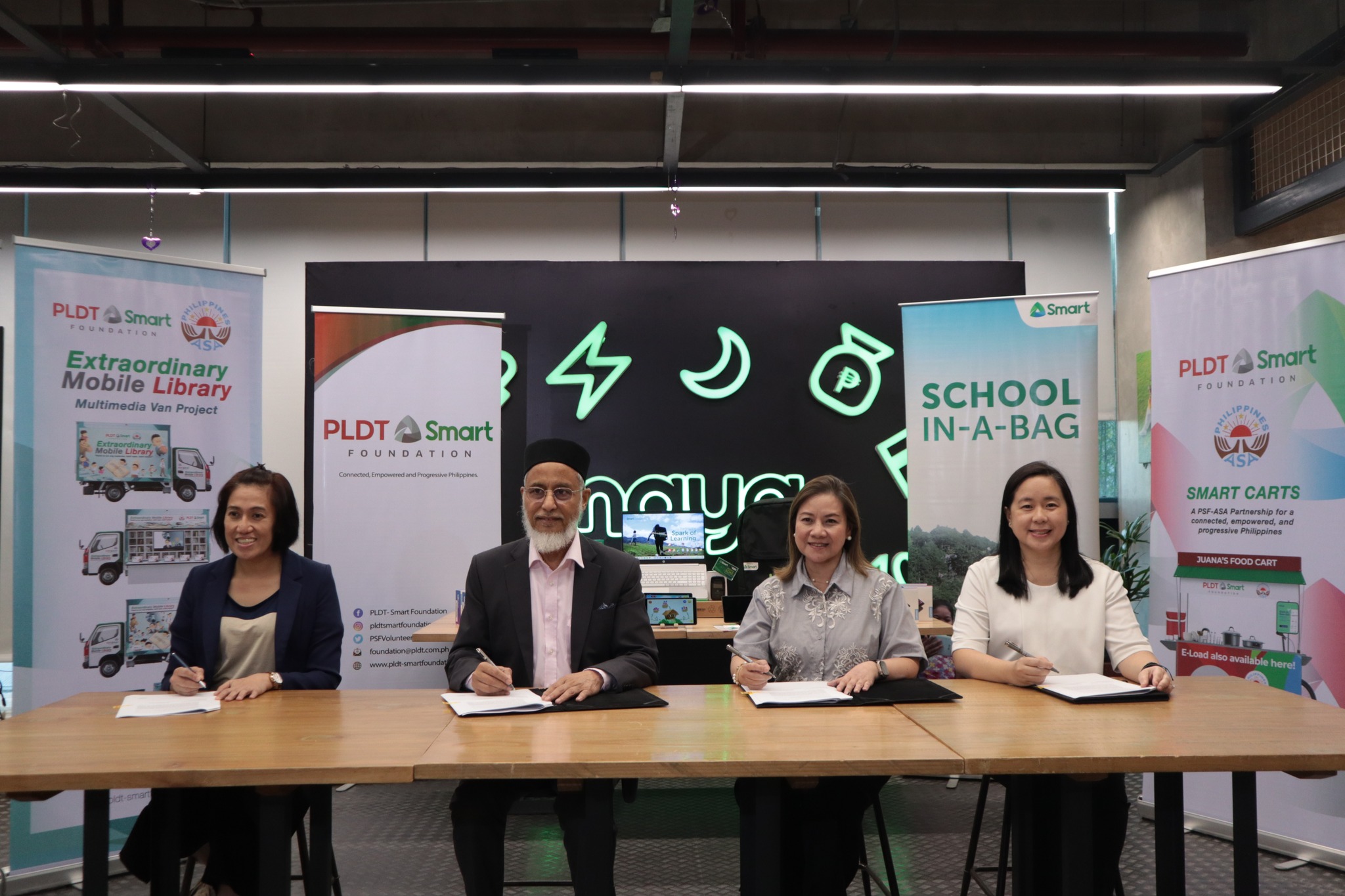 PLDT-Smart Foundation seals partnership with ASA Philippines