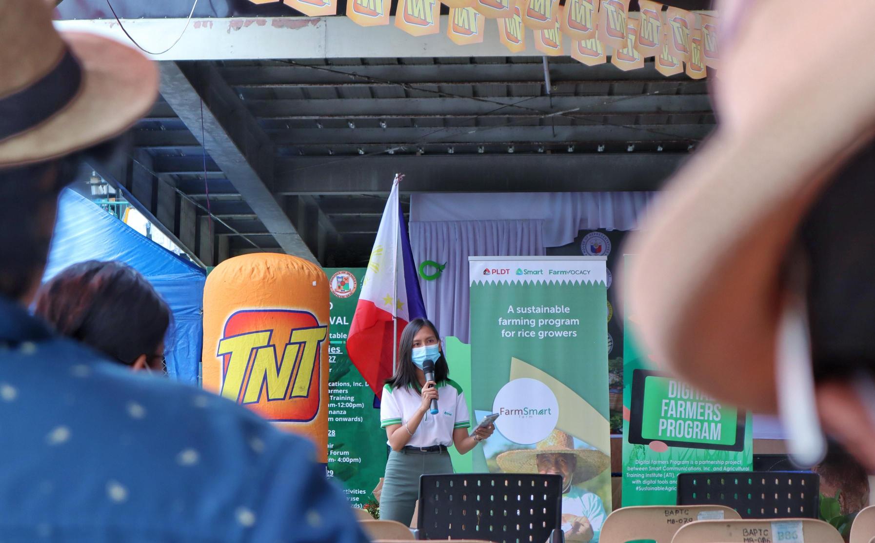 PLDT, Smart fulfill digital training commitment to Benguet farmers post-earthquake PLDT, Smart fulfill digital training commitment to Benguet farmers post-earthquake