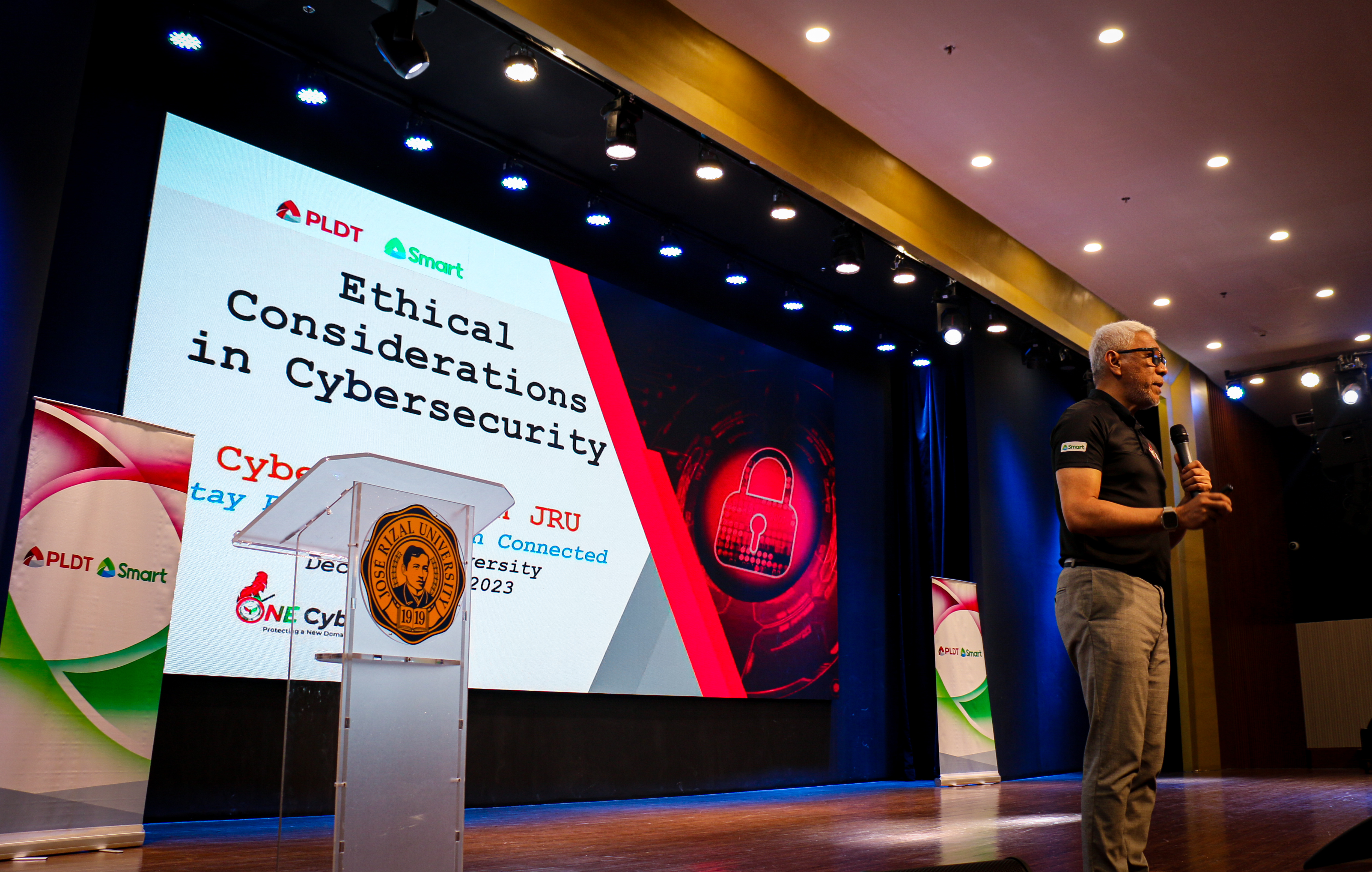 PLDT, Smart inculcate cybersecurity culture among JRU students with CyberSmart 