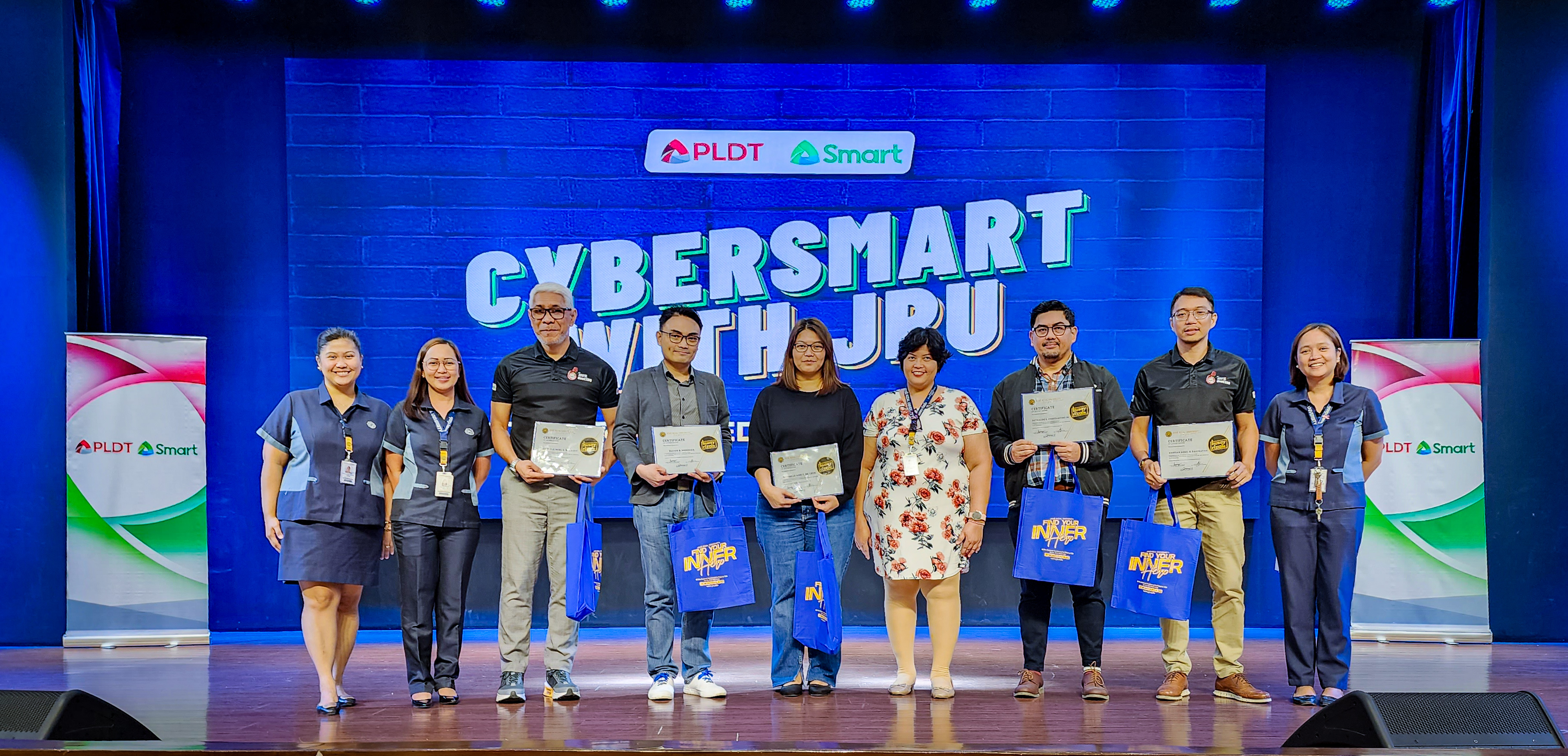 PLDT, Smart inculcate cybersecurity culture among JRU students with CyberSmart 