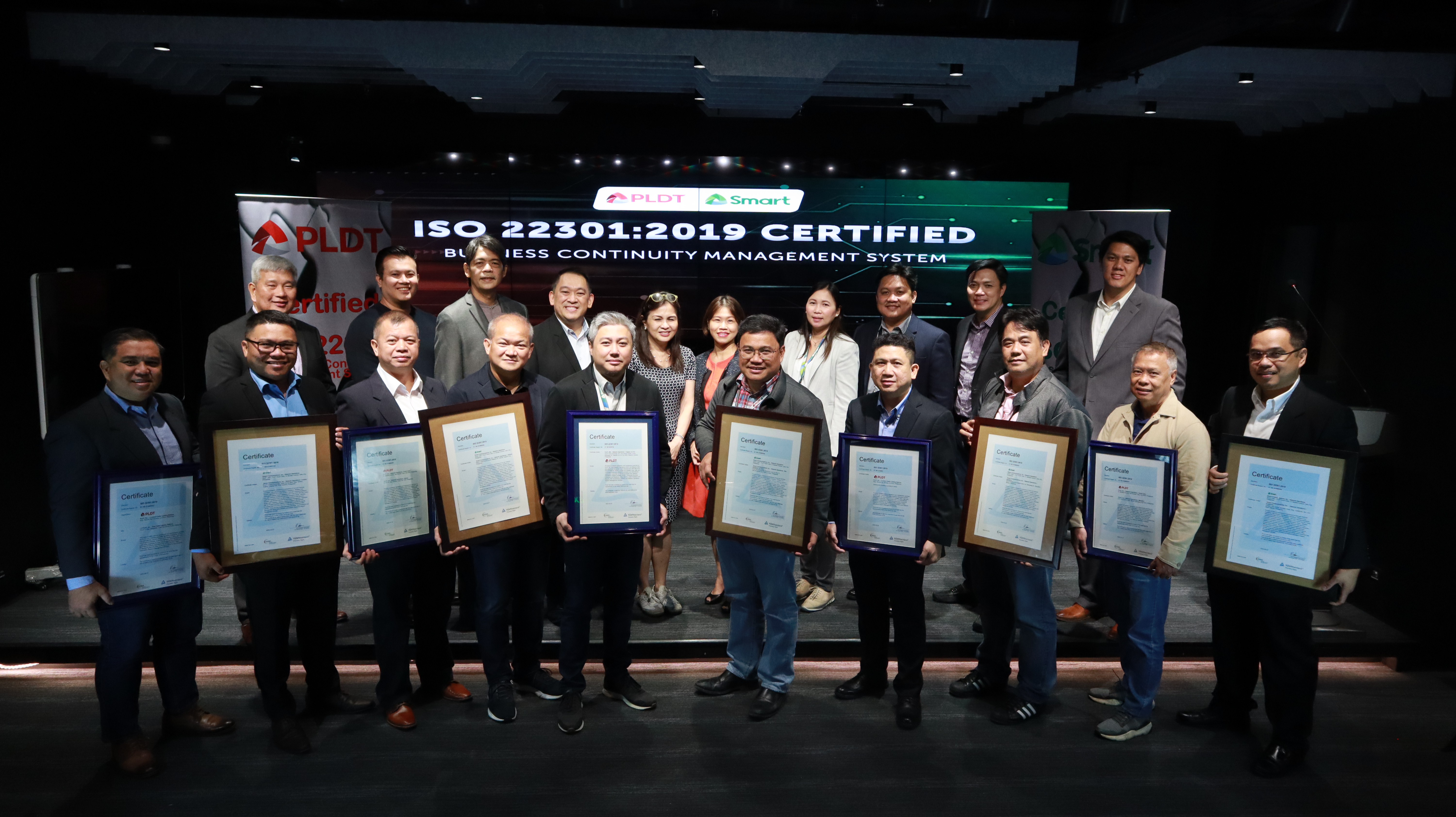 PLDT, Smart ISO certifications support customer experience, business continuity and sustainability PLDT, Smart ISO certifications support customer experience, business continuity and sustainability