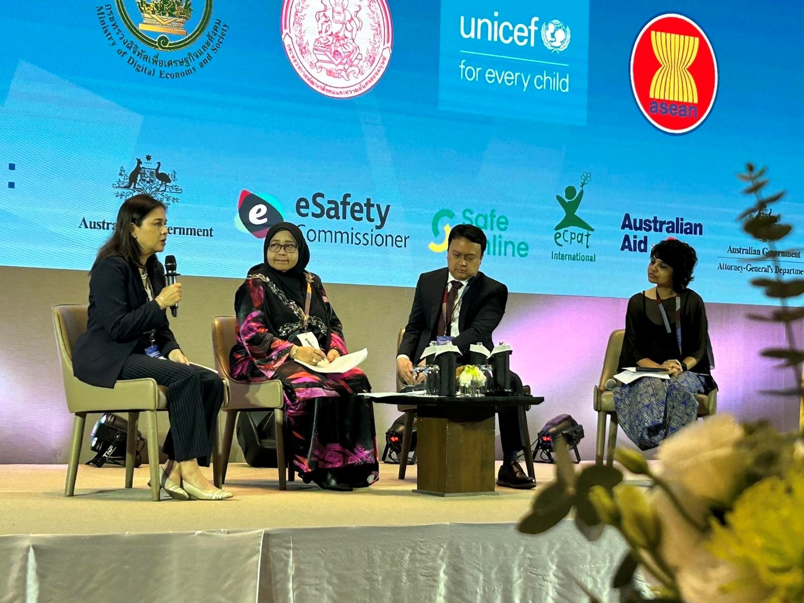 PLDT, Smart join panel at ASEAN ICT Forum on Child Online Protection, raise need for agile and tech-savvy laws to combat online child abuse