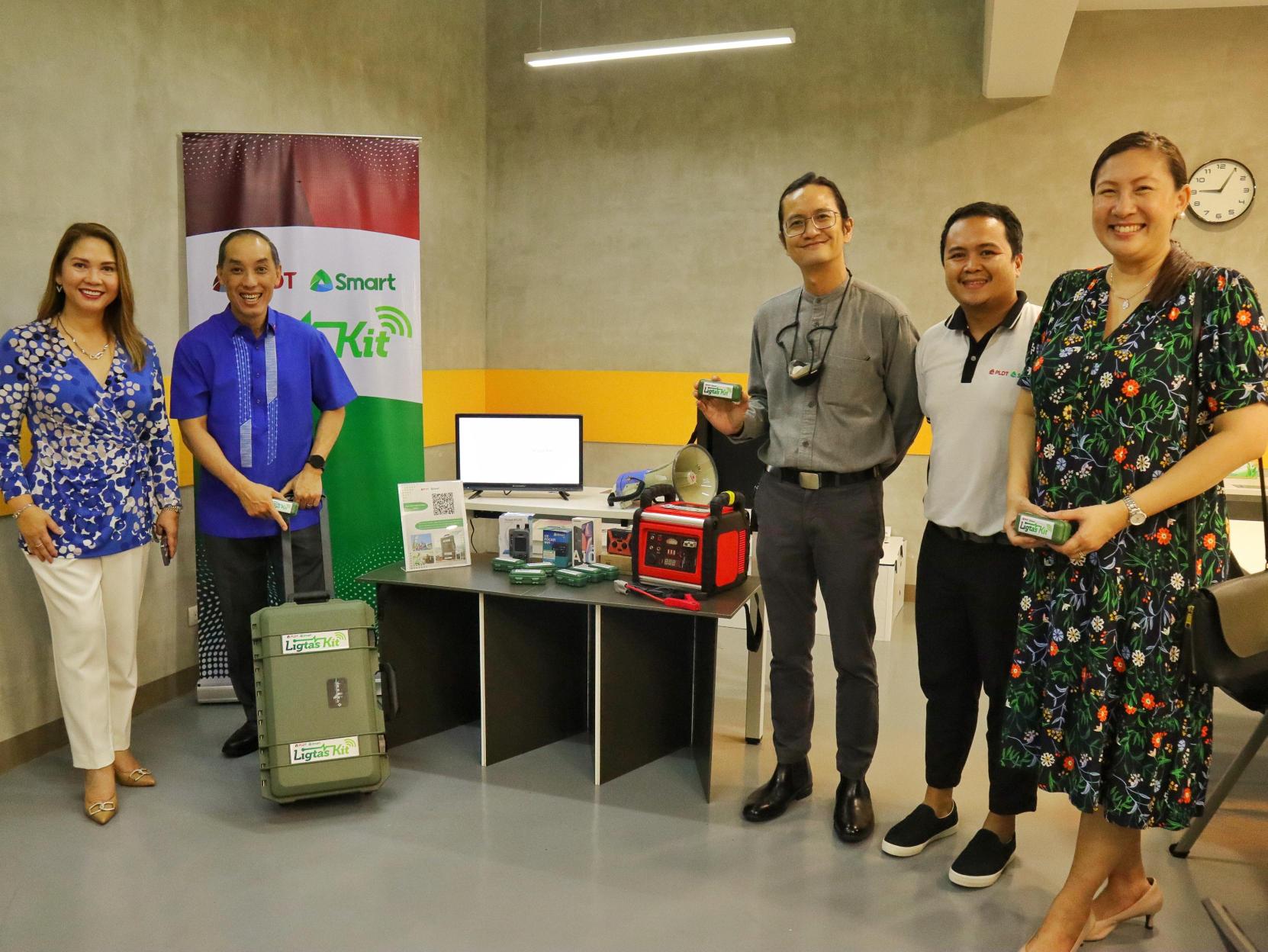 PLDT, Smart join PDRF and Australian Gov't in building a disaster-resilient PH with Project REACHED