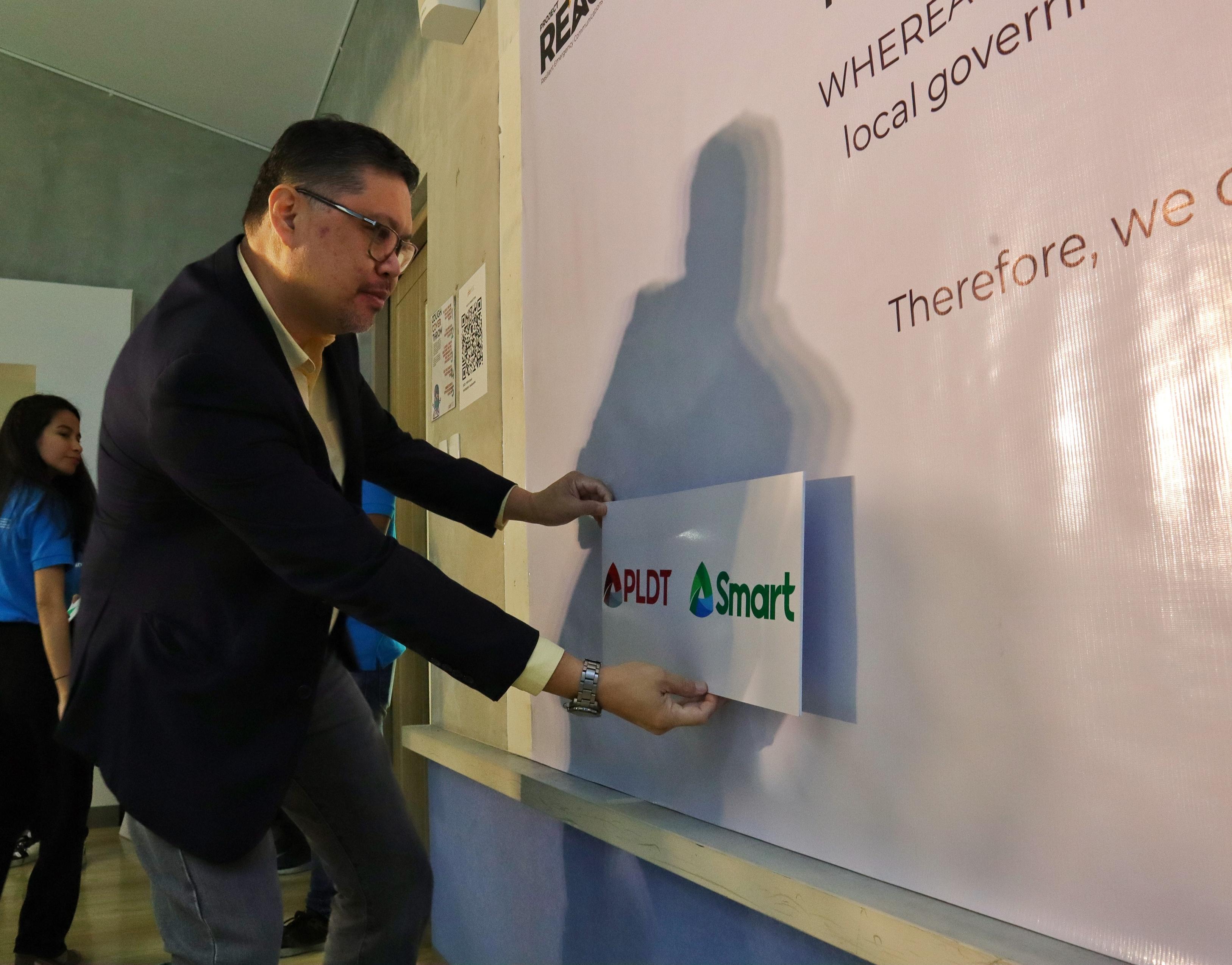 PLDT, Smart join PDRF and Australian Gov't in building a disaster-resilient PH with Project REACHED