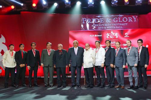 PLDT, Smart join San Beda in honoring top alumni PLDT, Smart join San Beda in honoring top alumni