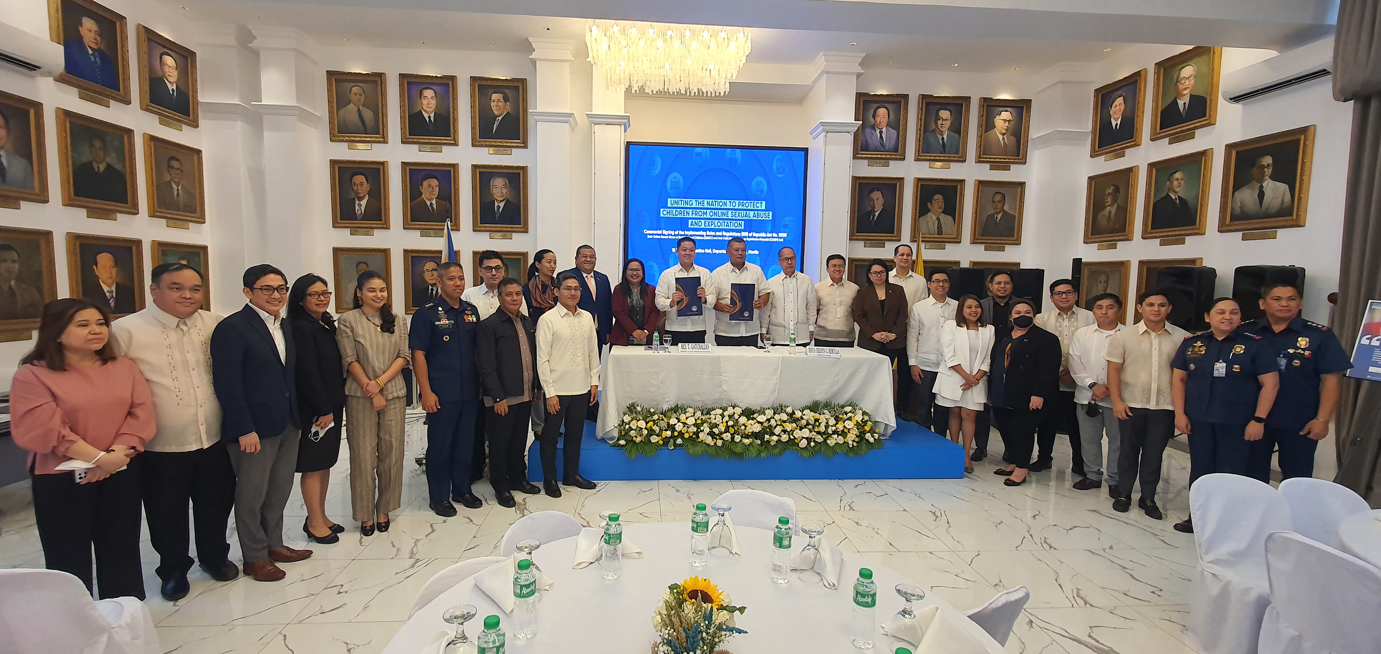 PLDT, Smart laud completion of Anti-OSAEC law IRR 