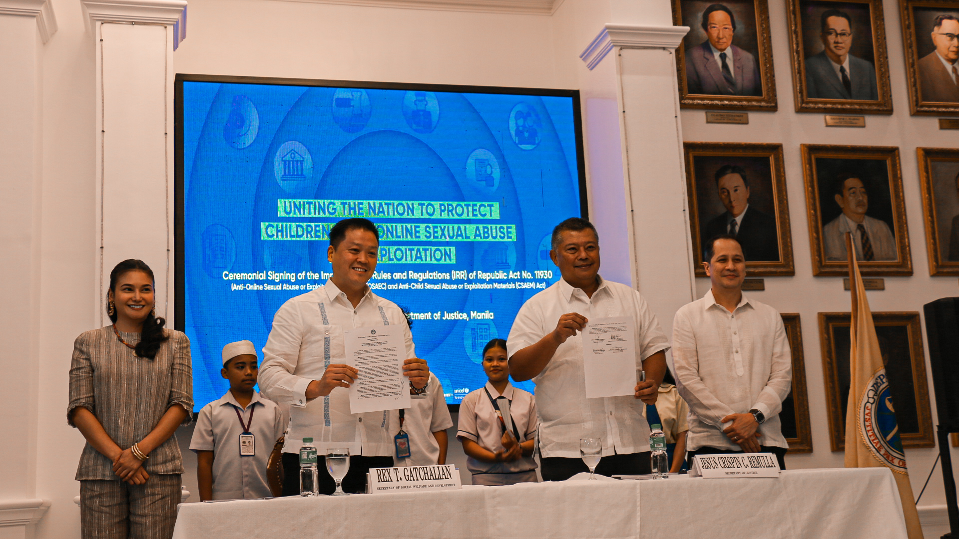 PLDT, Smart laud completion of Anti-OSAEC law IRR 