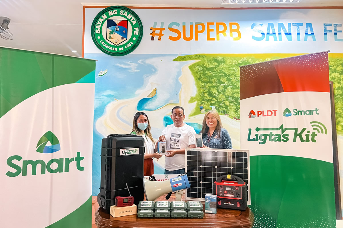 PLDT, Smart Ligtas Kit goes nationwide, reaching Luzon, Visayas, Mindanao