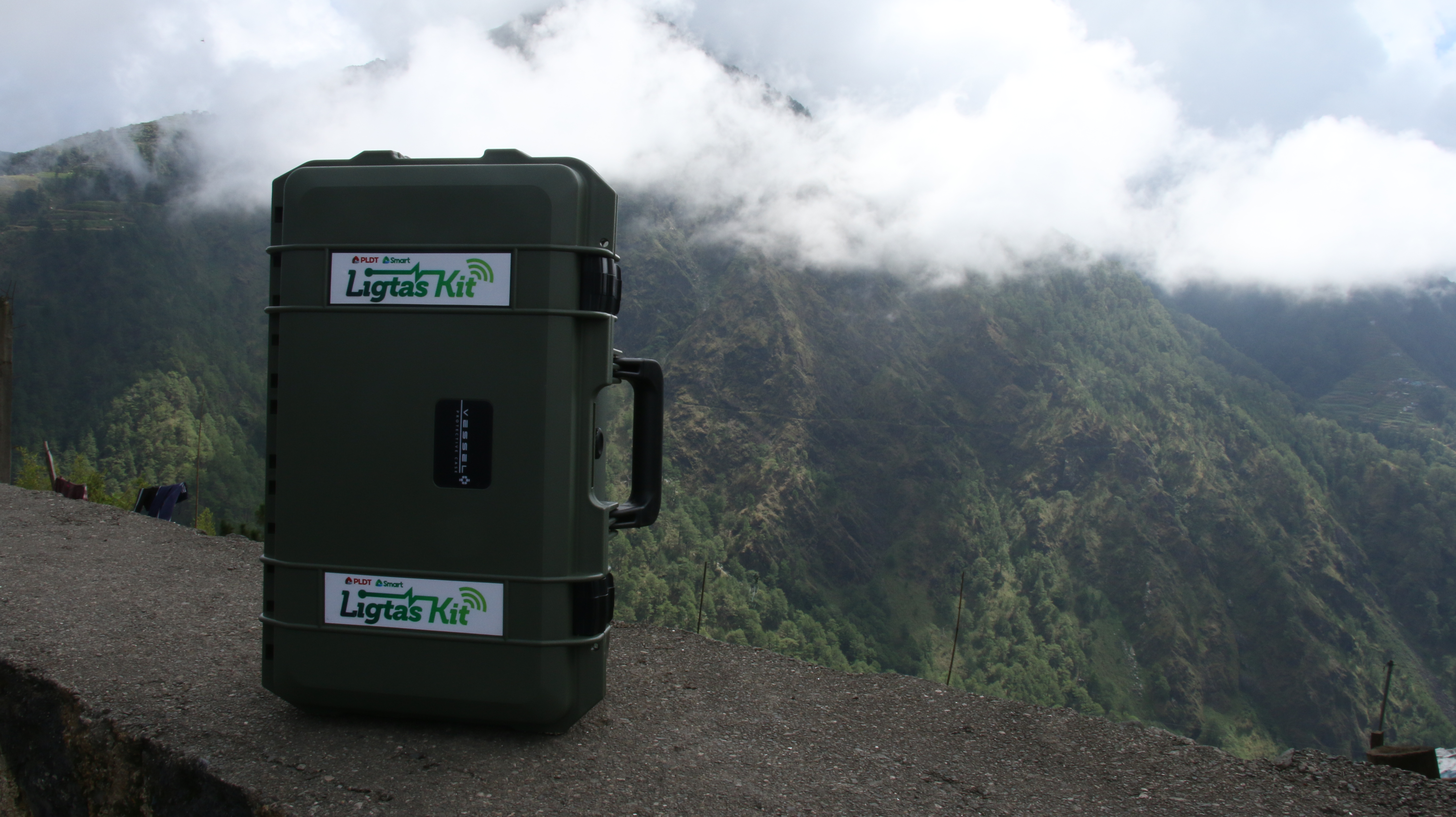 PLDT, Smart Ligtas Kit reaches the Cordilleras, boosting upland communities’ resilience