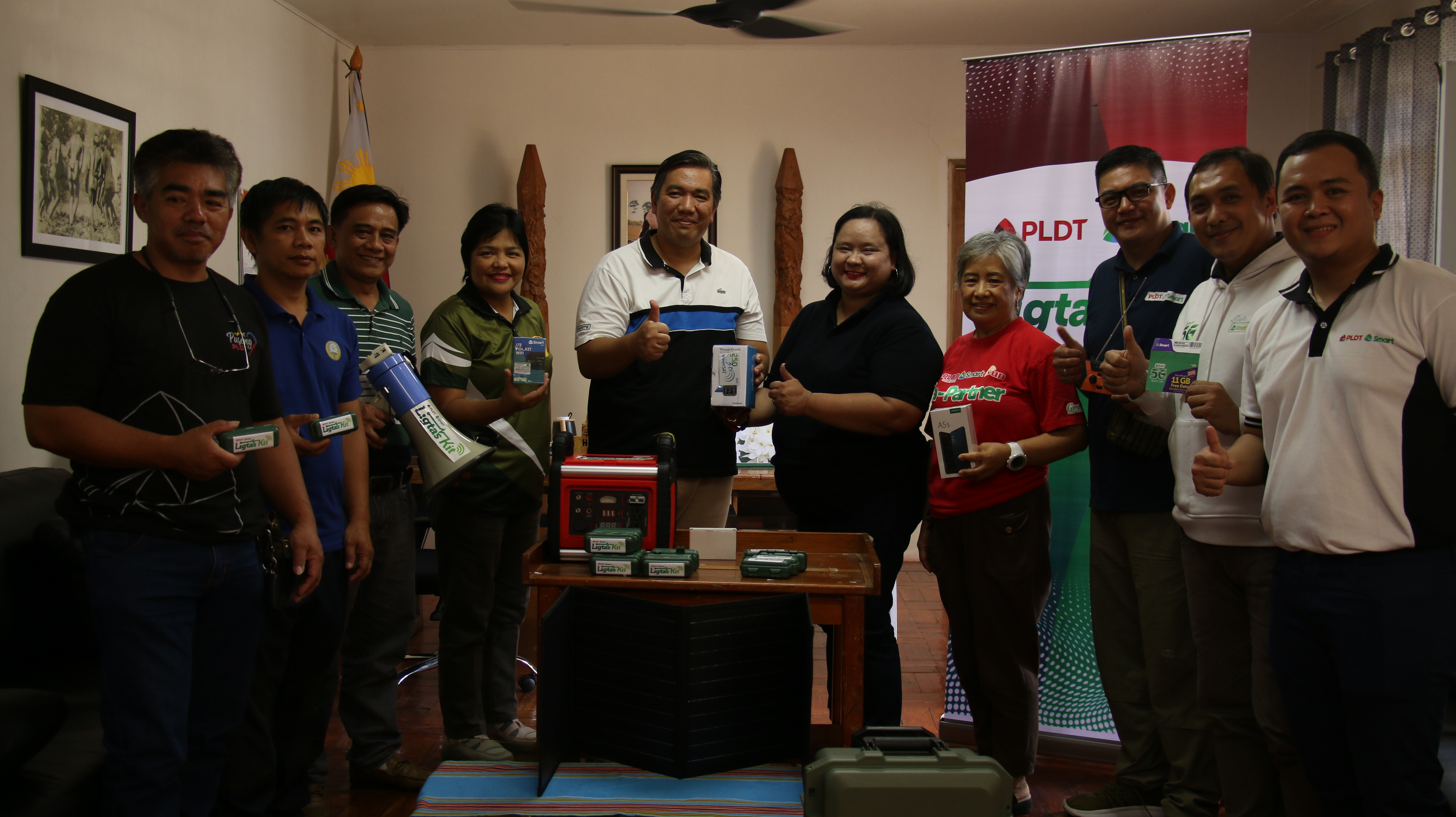 PLDT, Smart Ligtas Kit reaches the Cordilleras, boosting upland communities’ resilience