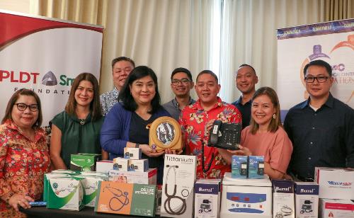 PLDT, Smart, Makati Med boost Boracay safety PLDT, Smart Makati Med boost Boracay safety