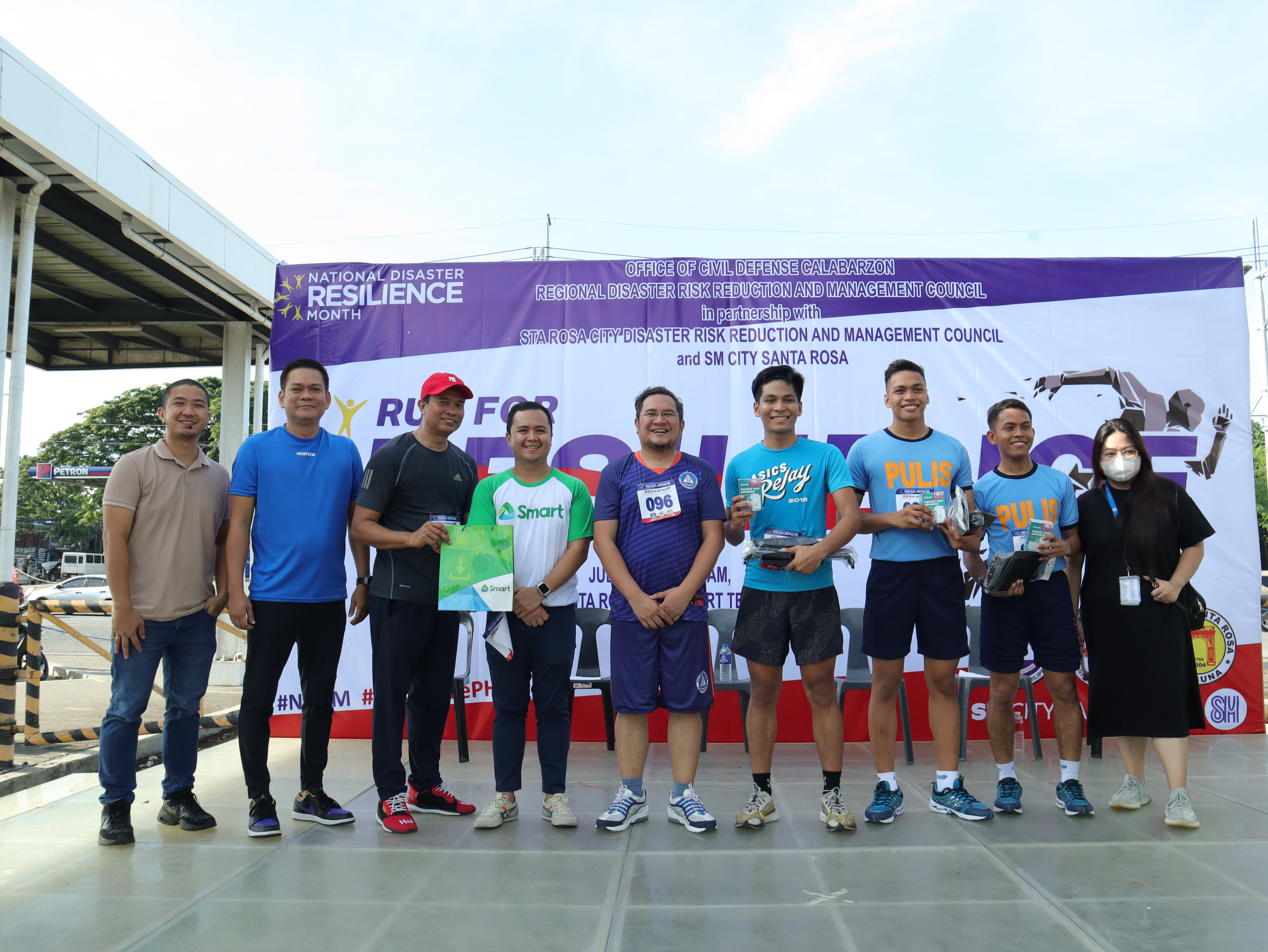 PLDT, Smart, OCD CALABARZON kick off National Disaster Resilience Month with ‘Run for Resilience’