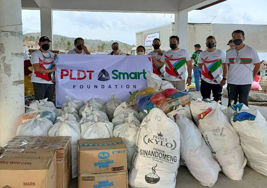 PLDT, Smart on last mile restoration in Mindanao,  reconnect more in Visayas