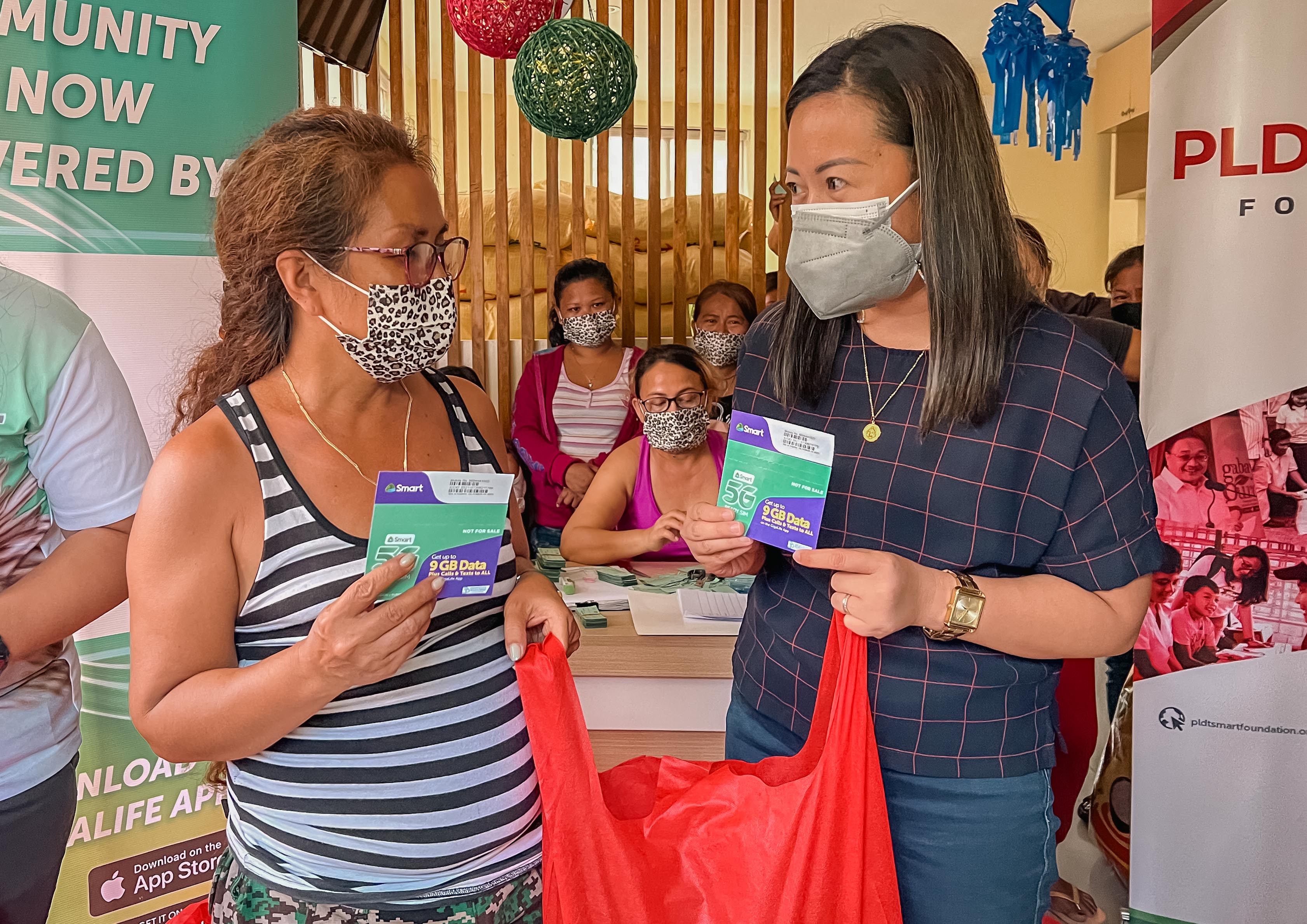 PLDT, Smart on last mile restoration in Mindanao,  reconnect more in Visayas