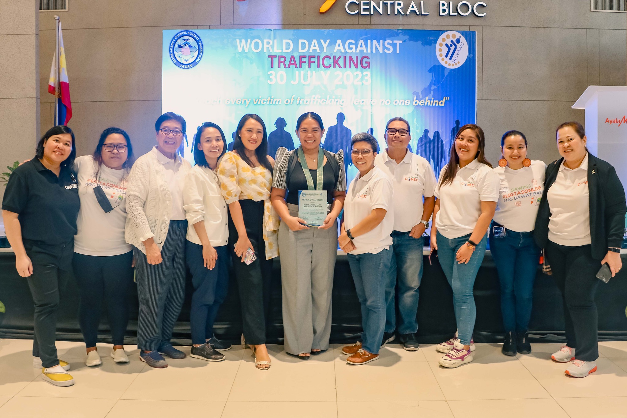 PLDT, Smart online child protection initiatives lauded in Visayas 