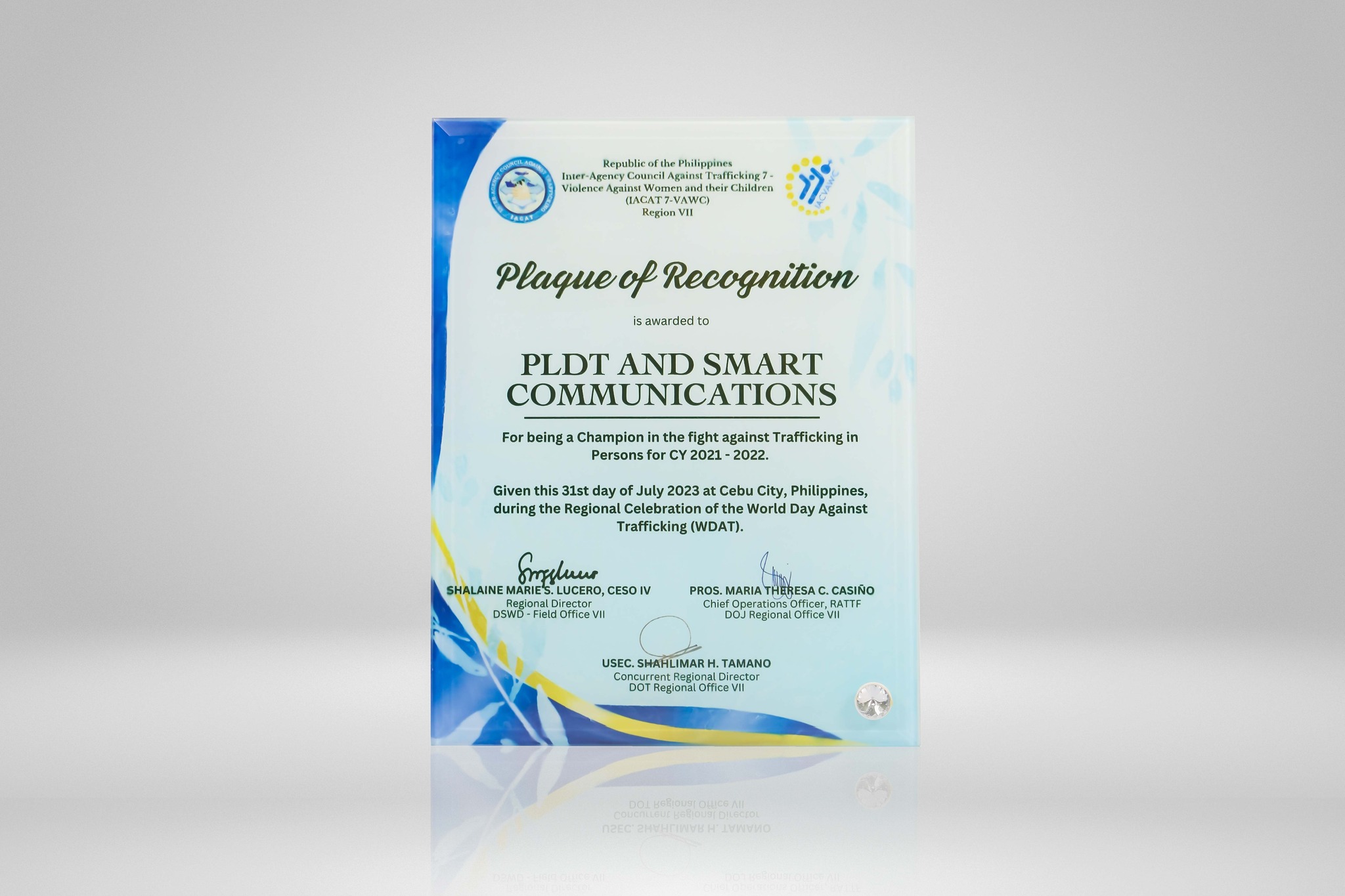 PLDT, Smart online child protection initiatives lauded in Visayas 