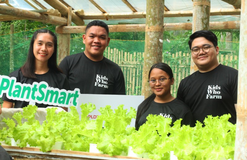 PLDT, Smart PlantSmart GrowHubs flourish in Northern Mindanao