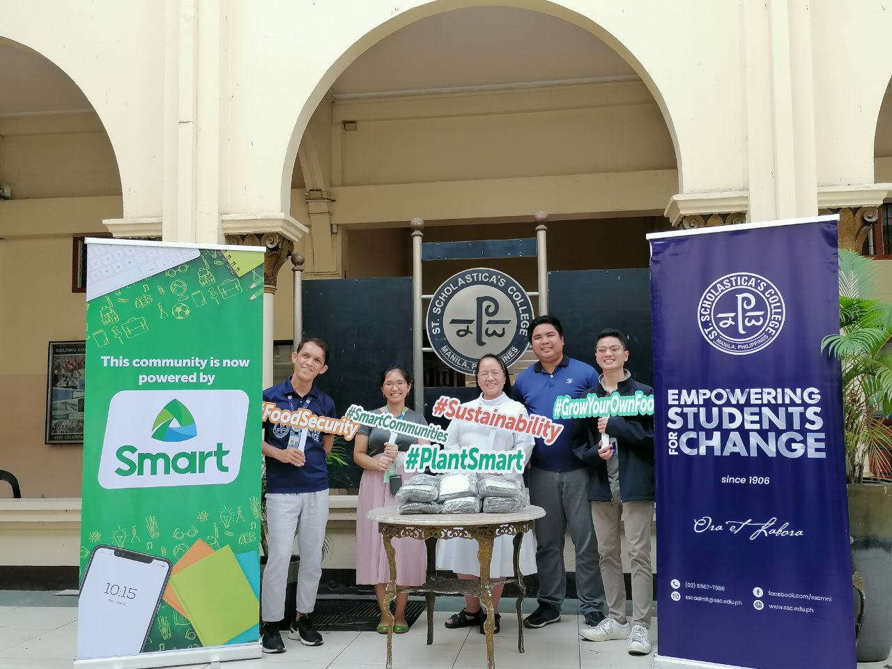 PLDT, Smart promote PH food security with home gardening web series