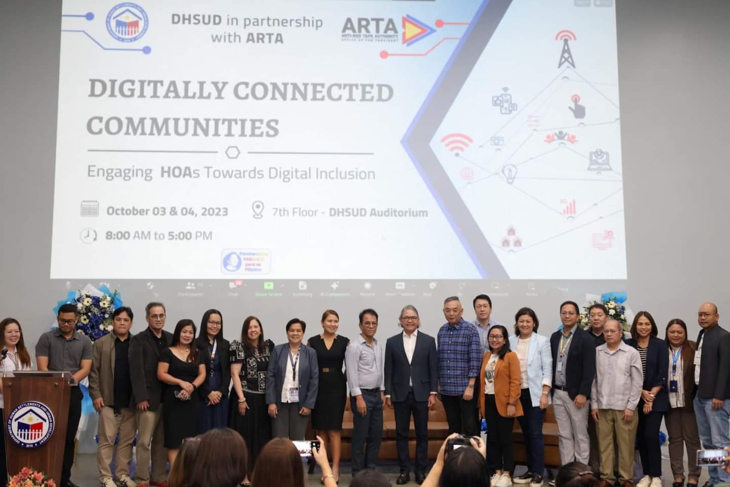 PLDT, Smart push for tighter collaboration with HOAs, gov't for faster telco rollout