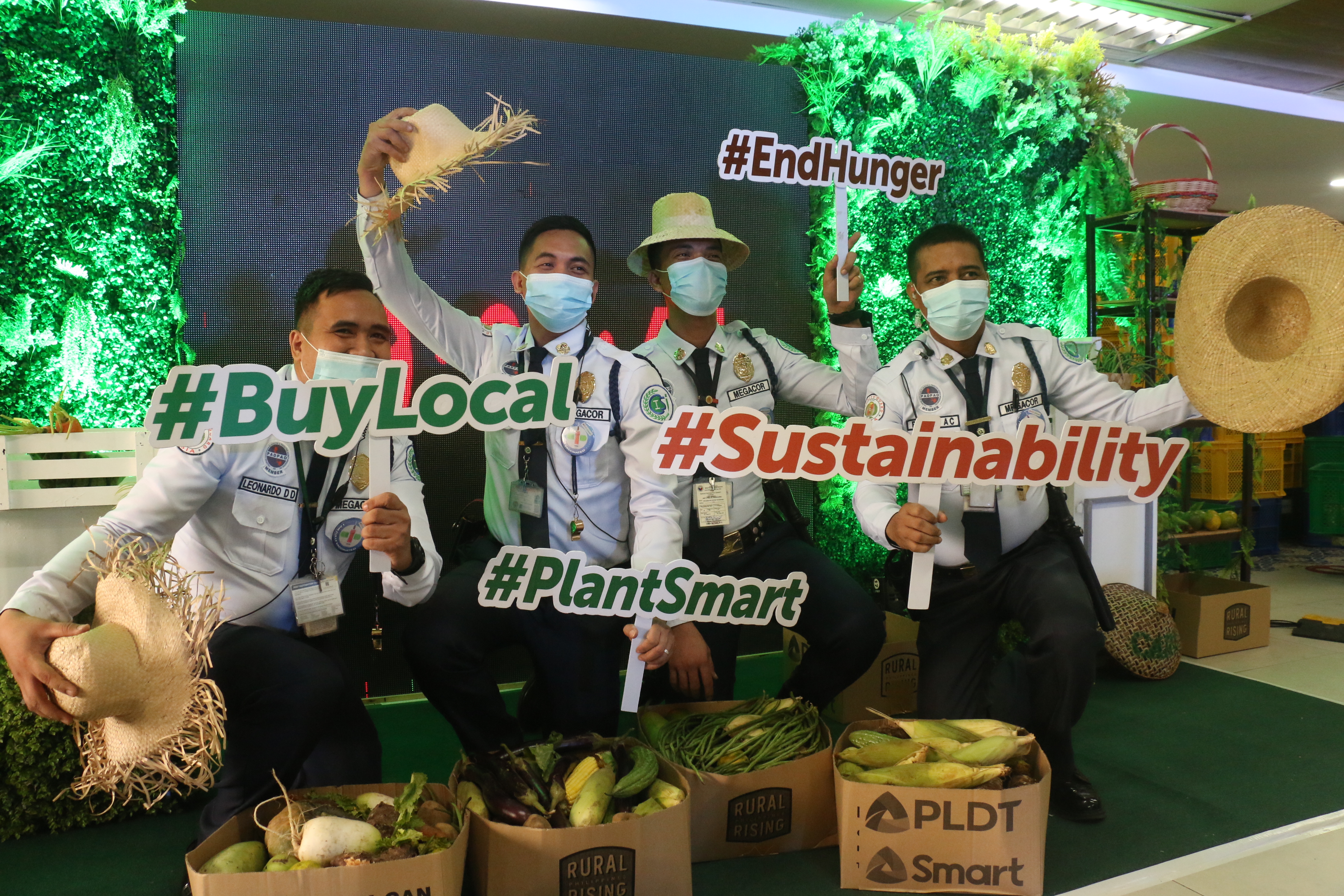 PLDT, Smart ramp up ‘Buy Local’ for small-holder Filipino farmers, as food costs rise