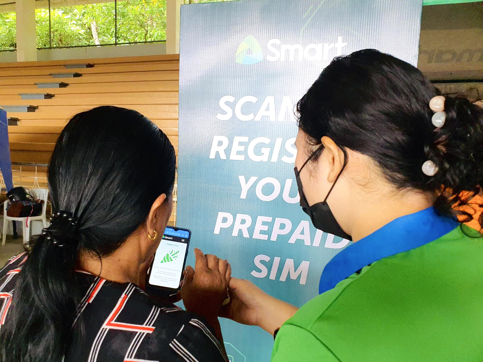 PLDT, Smart ramp up SIM registration efforts in Mindanao