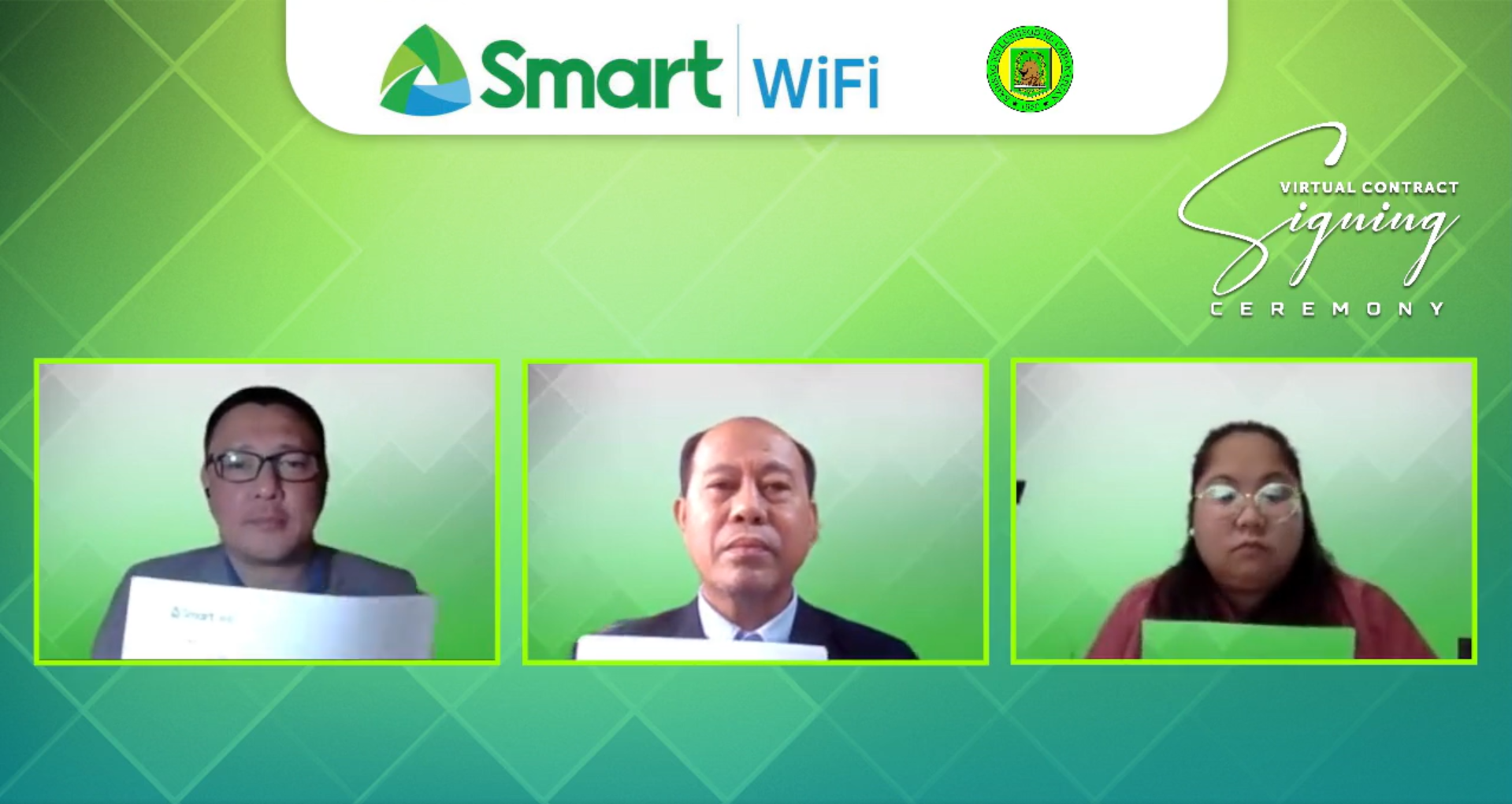 PLDT, Smart roll out free WiFi for COVID-19 patients in Cabanatuan City