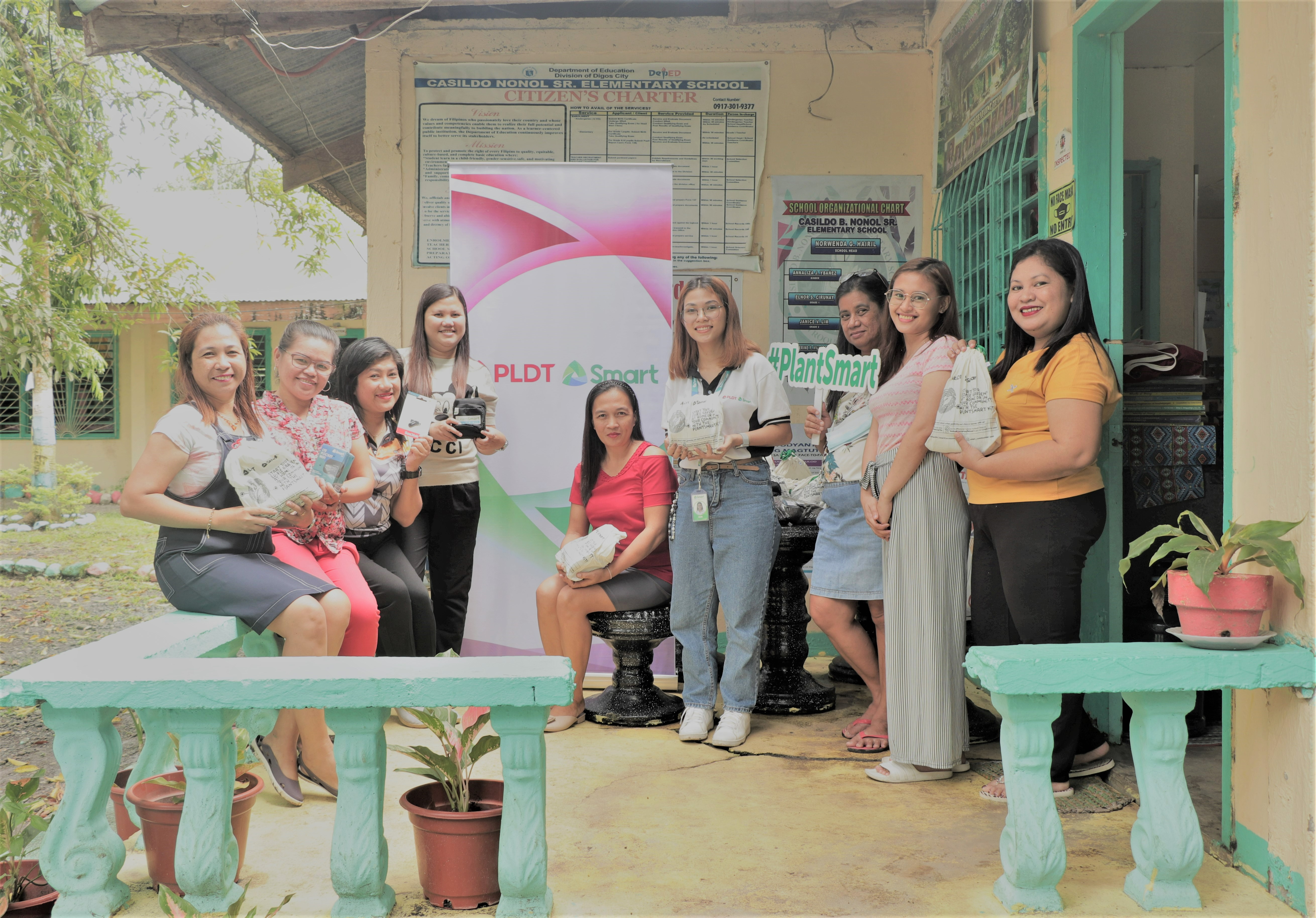 PLDT, Smart’s Brigada Eskwela widen reach, scaling up digital inclusion in Davao del Sur