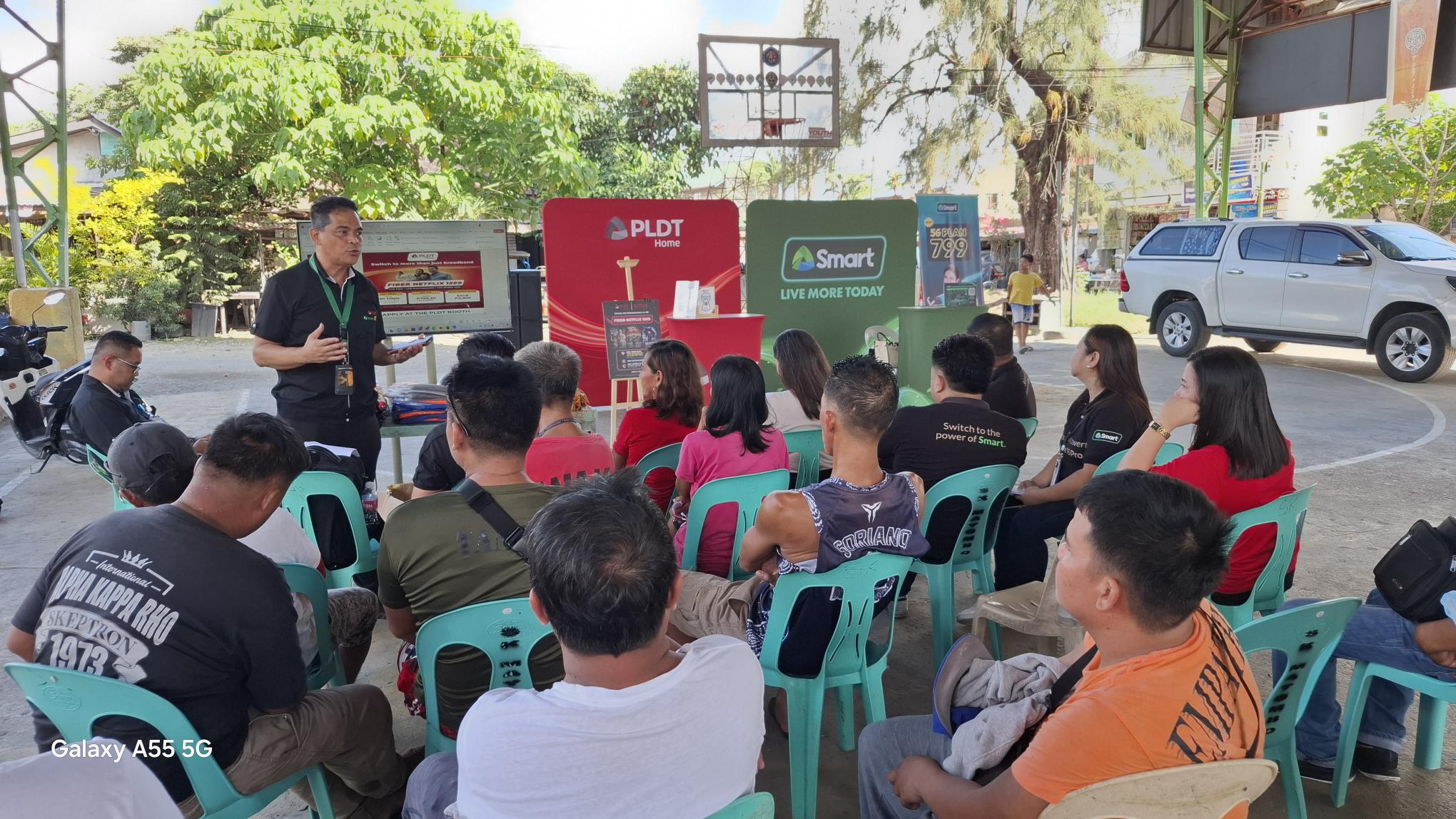 PLDT Smart Scarecrow Dagupan lecture