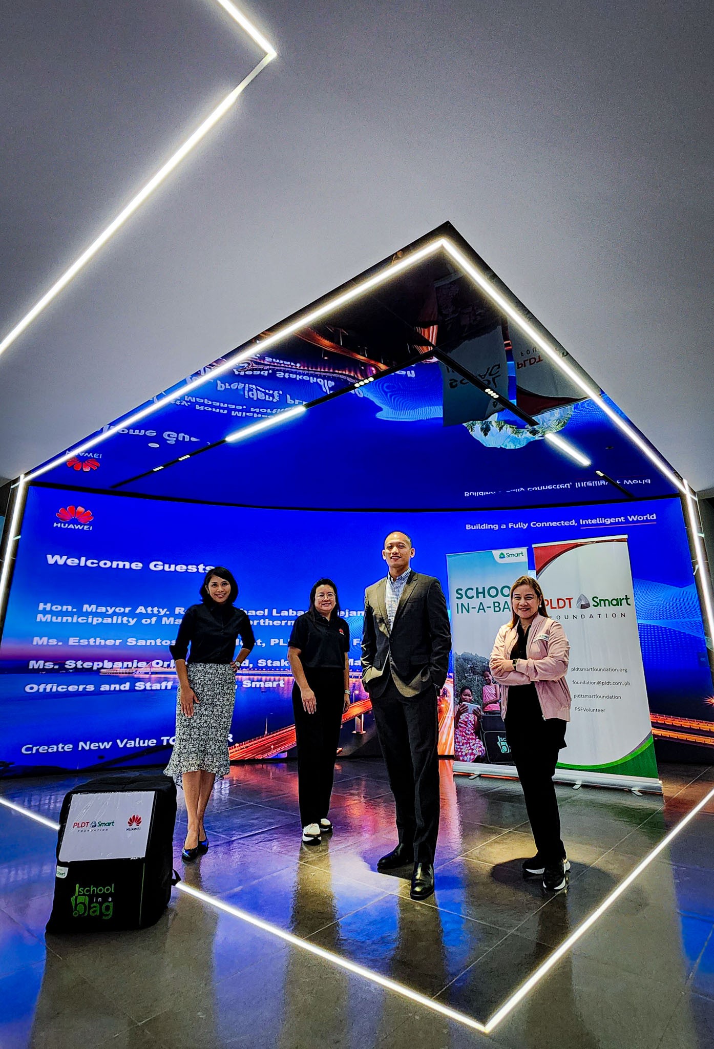 PLDT, Smart School-in-a-Bag reaches more learners in PH, scaling record 116k  