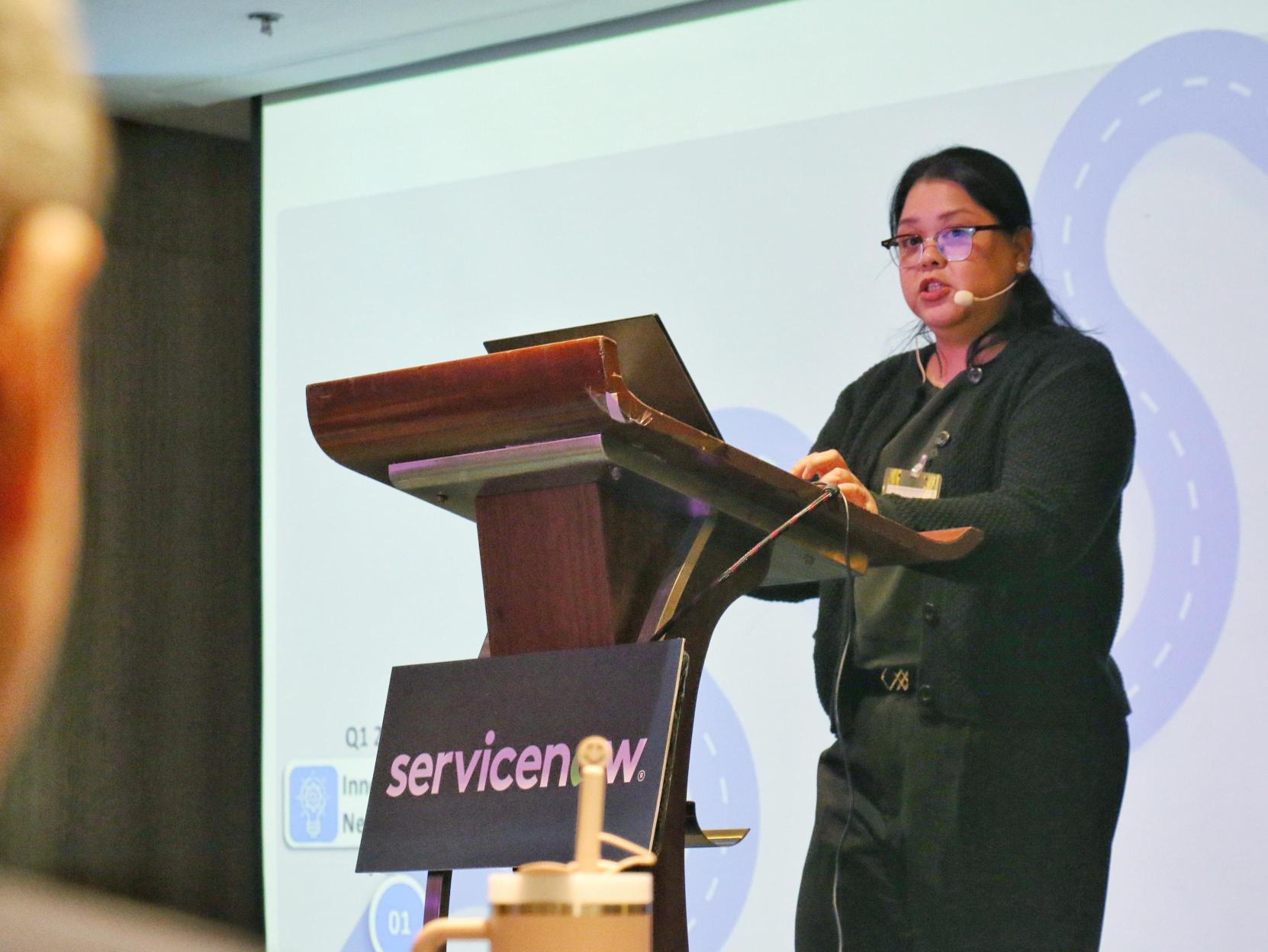 PLDT And Smart Citizen Development Program Manager Kristine Hung PLDT And Smart Citizen Development Program Manager Kristine Hung