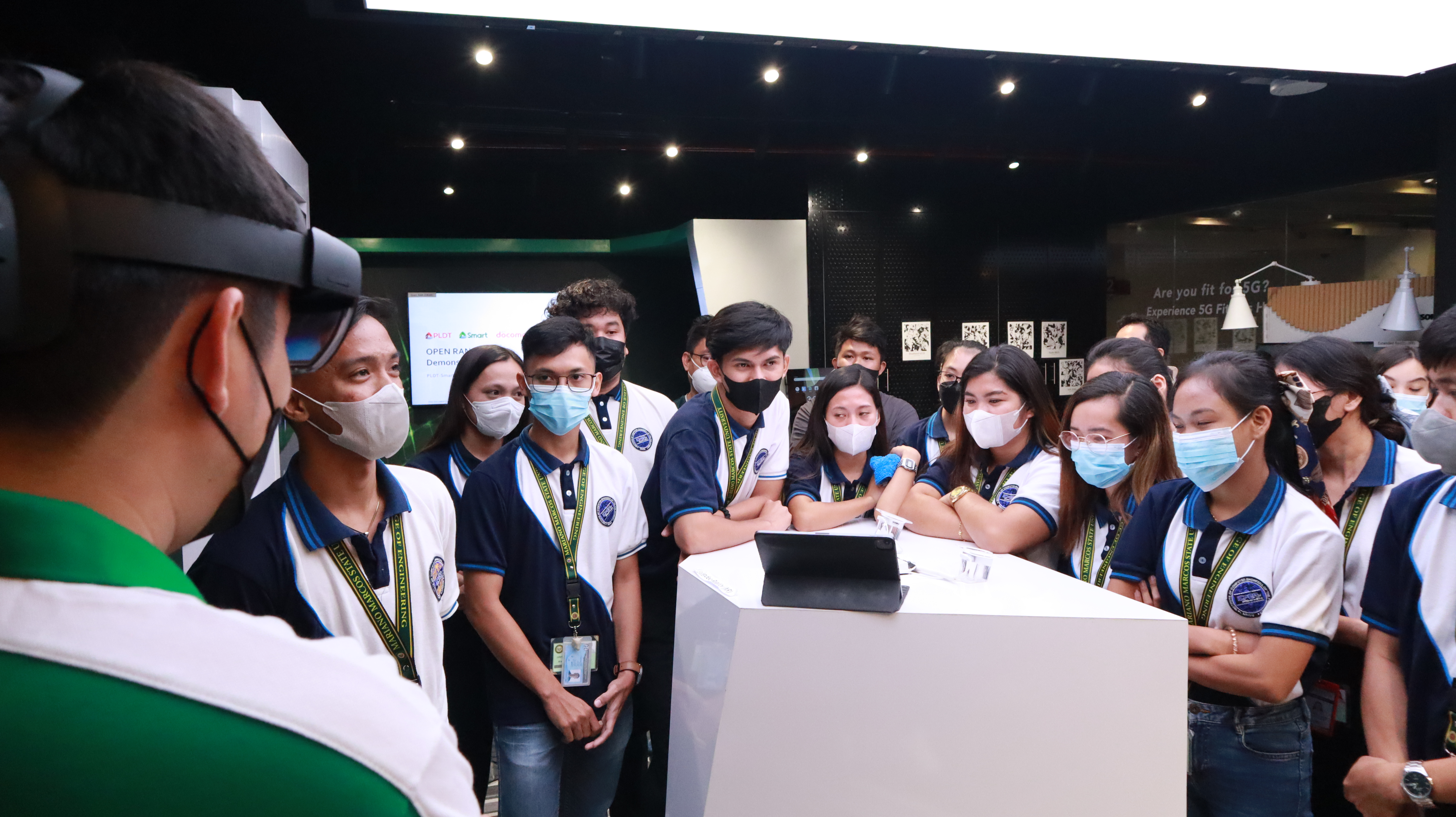 PLDT, Smart showcase cutting-edge tech to MMSU students in maiden visit to TechnoLab