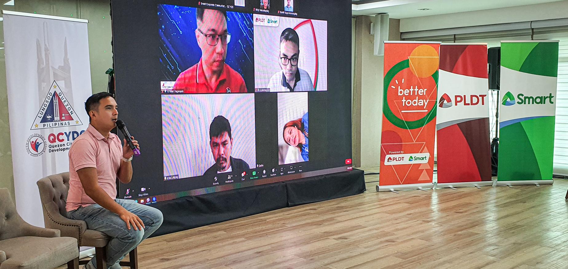 PLDT, Smart sign-up QC youth to help create safer internet for allQuezon City Mayor Joy Belmonte advocates digital literacy and responsible use of technology for the city’s residents
