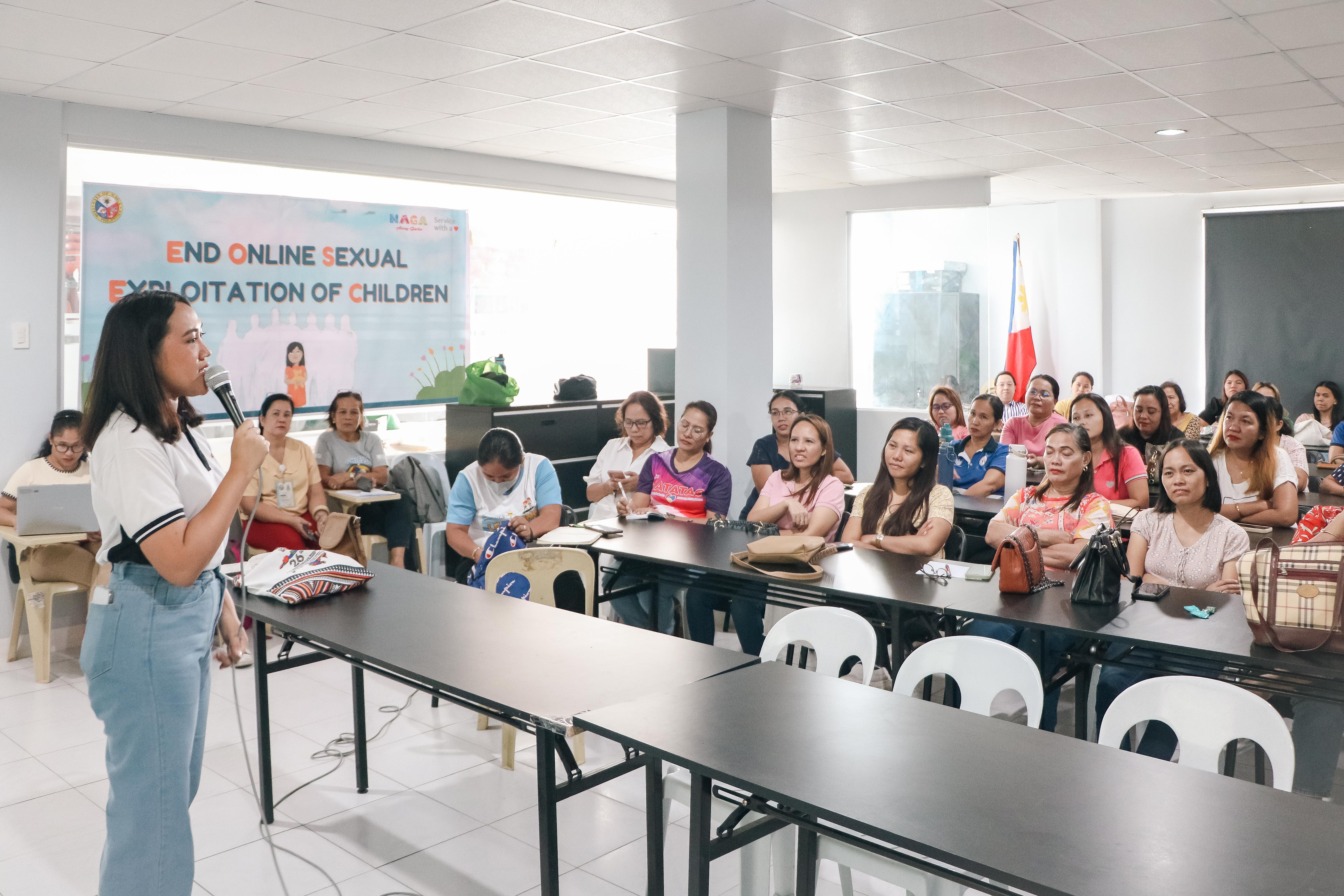 PLDT, Smart strengthen anti-OSAEC efforts in Naga, Cebu