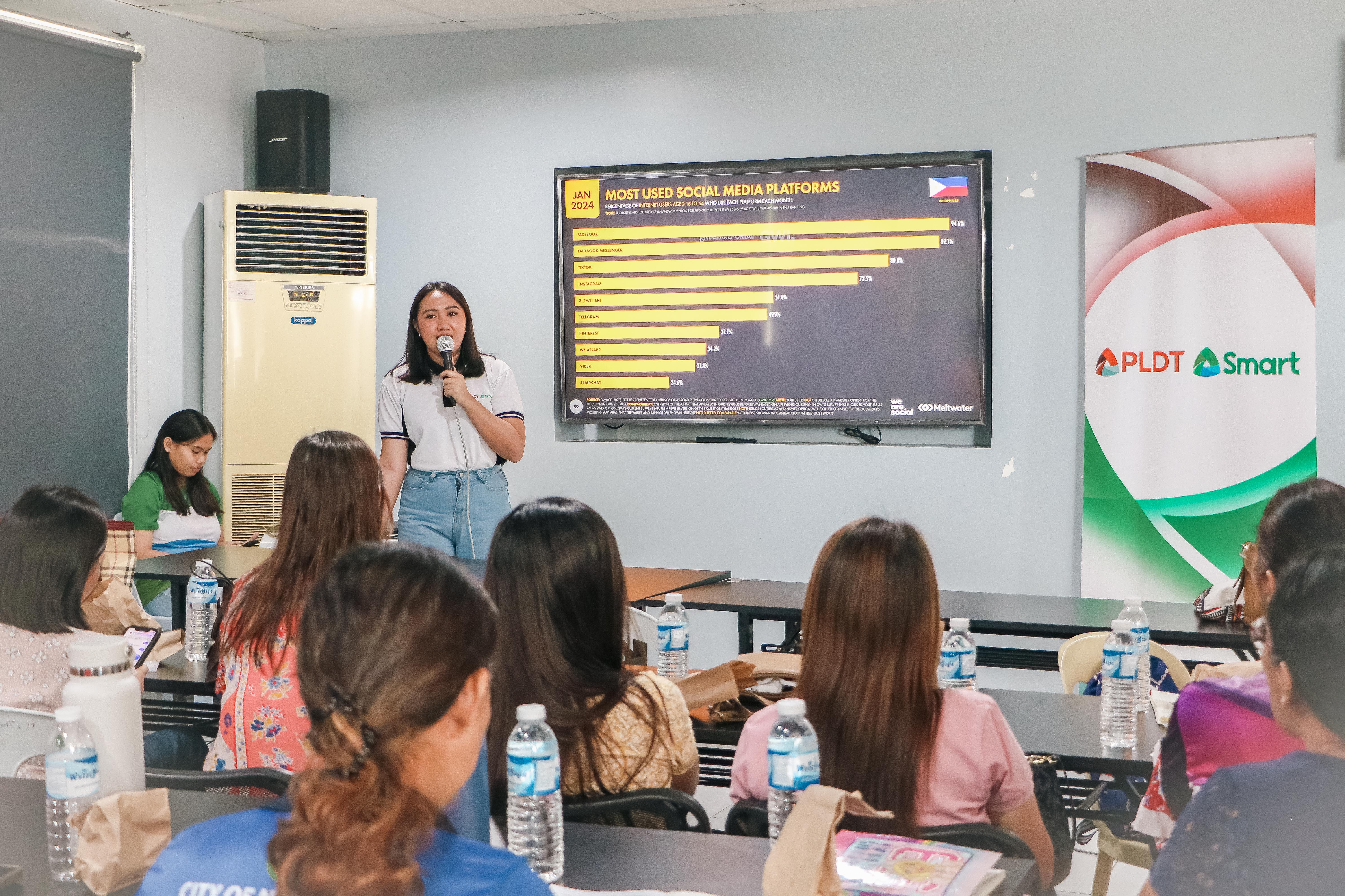 PLDT, Smart strengthen anti-OSAEC efforts in Naga, Cebu